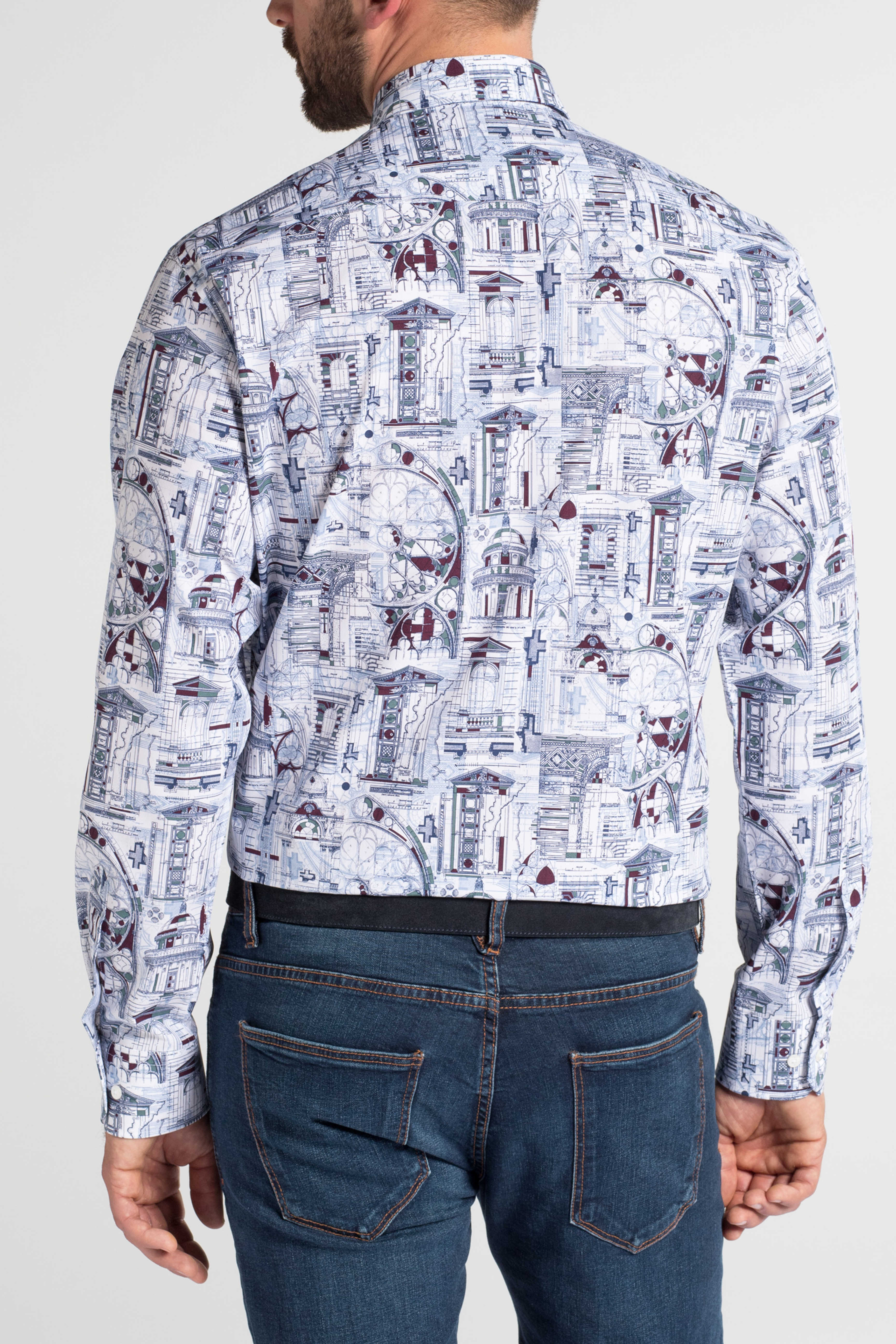 Eterna Modern Fit skjorte