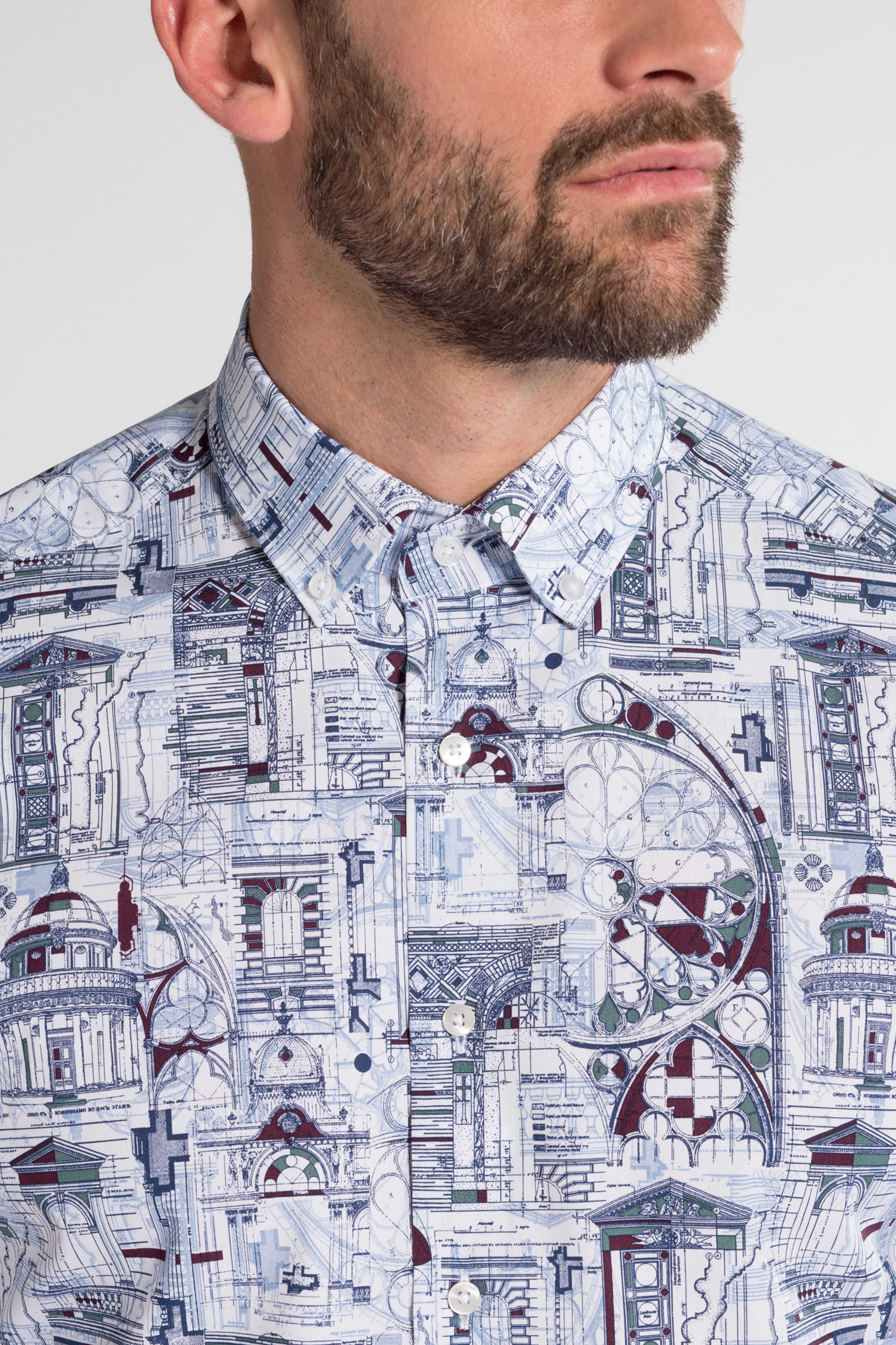 Eterna Modern Fit skjorte