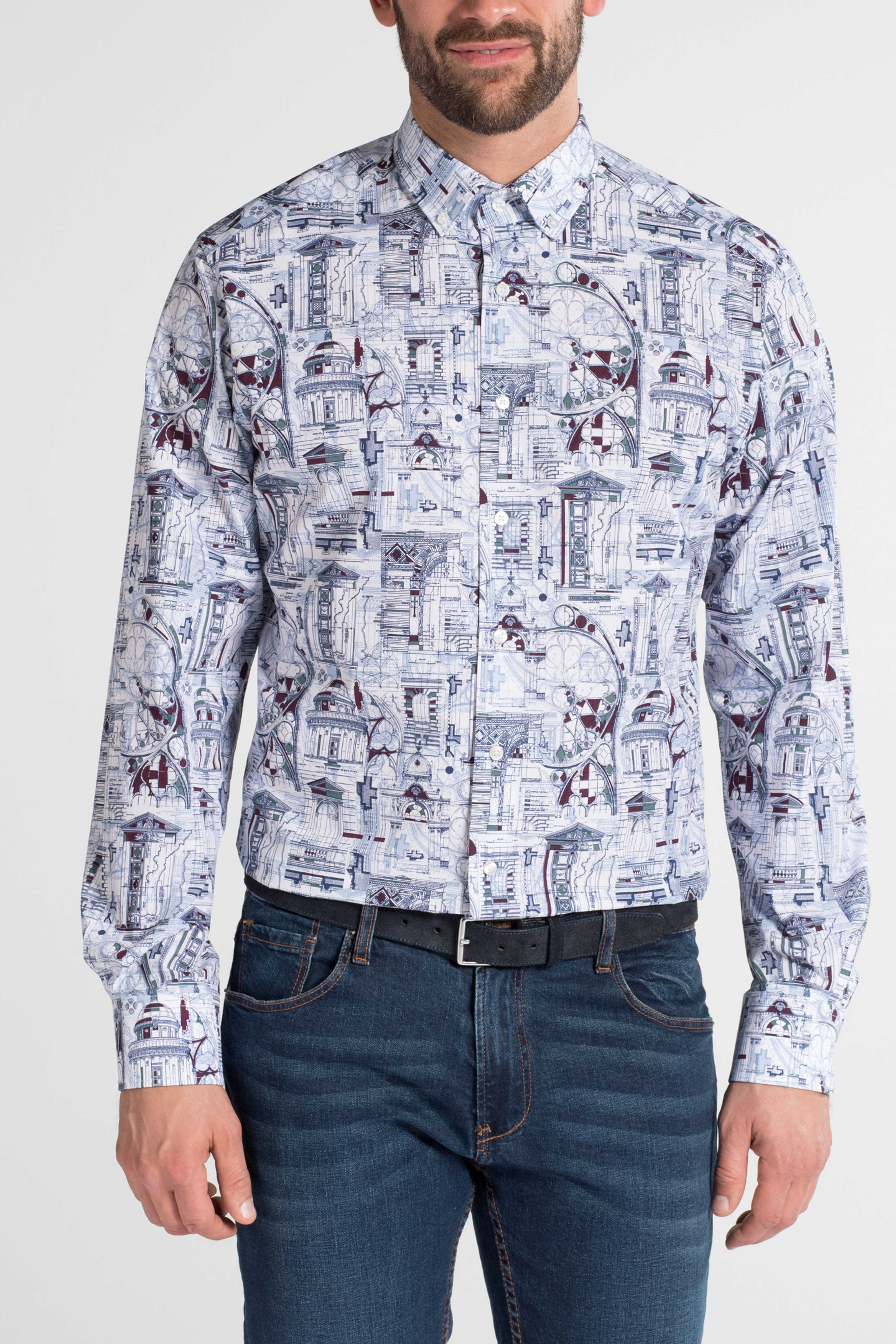 Eterna Modern Fit skjorte