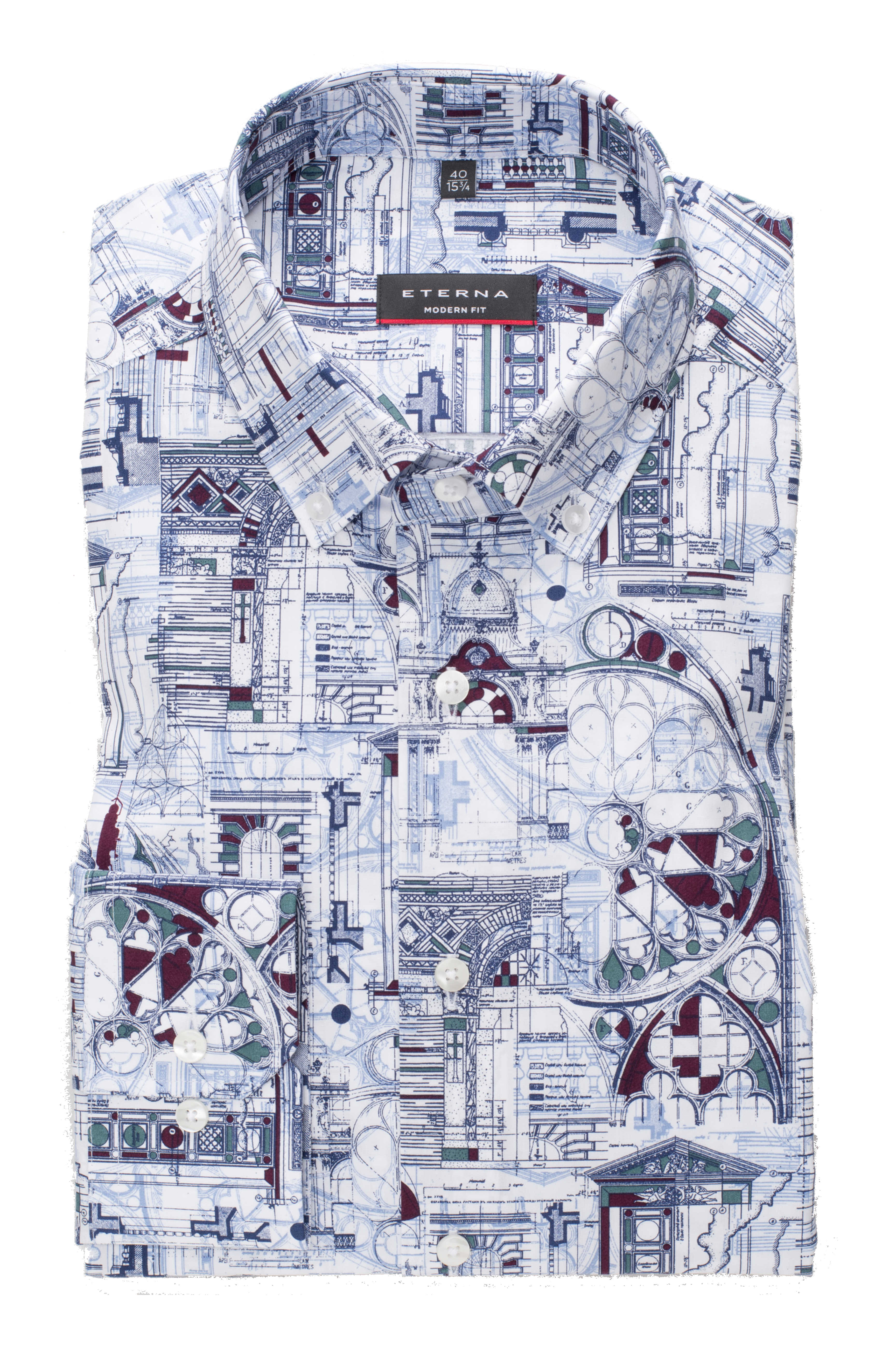 Eterna Modern Fit skjorte