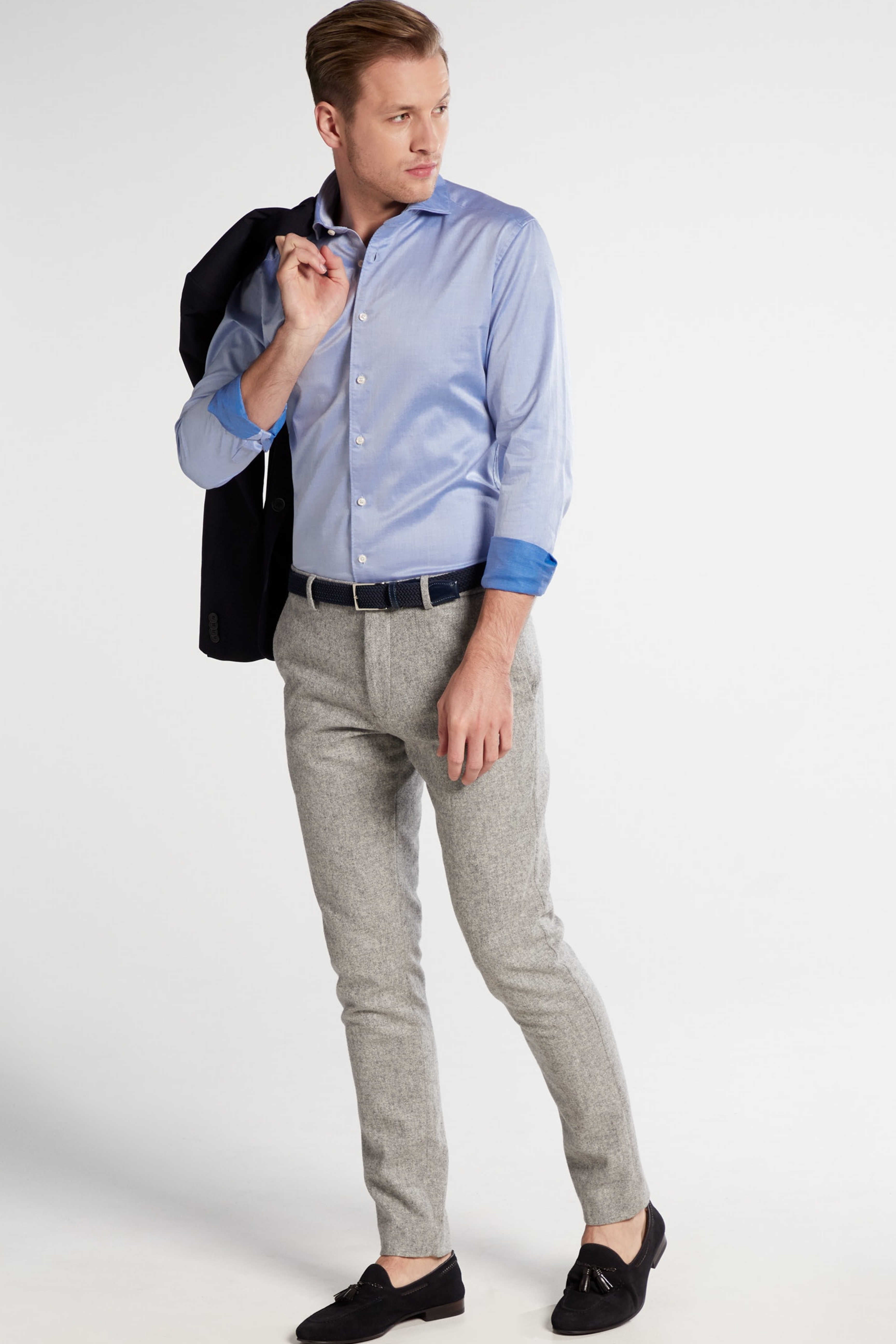 Eterna Modern Fit skjorte