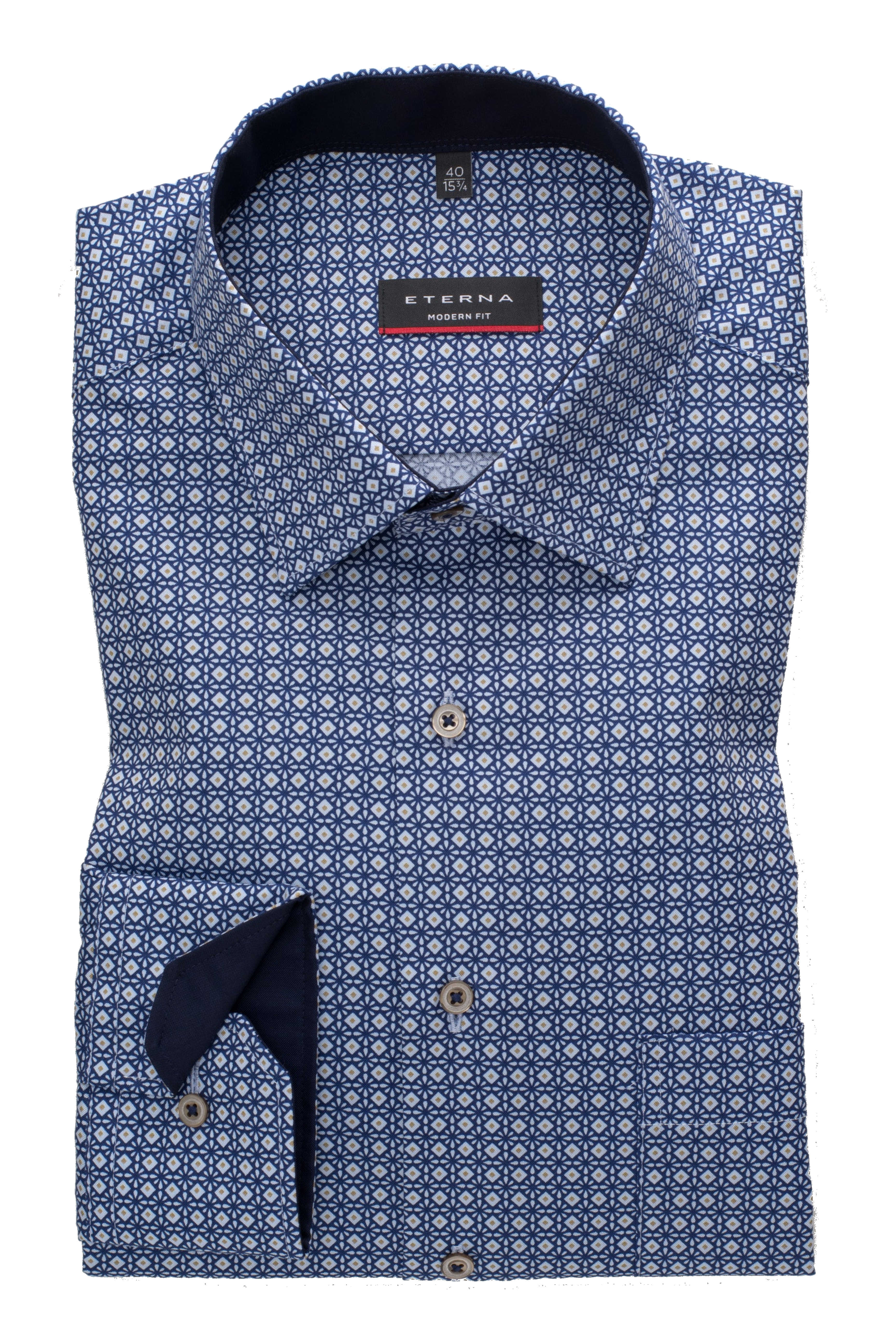 Eterna Modern Fit skjorte