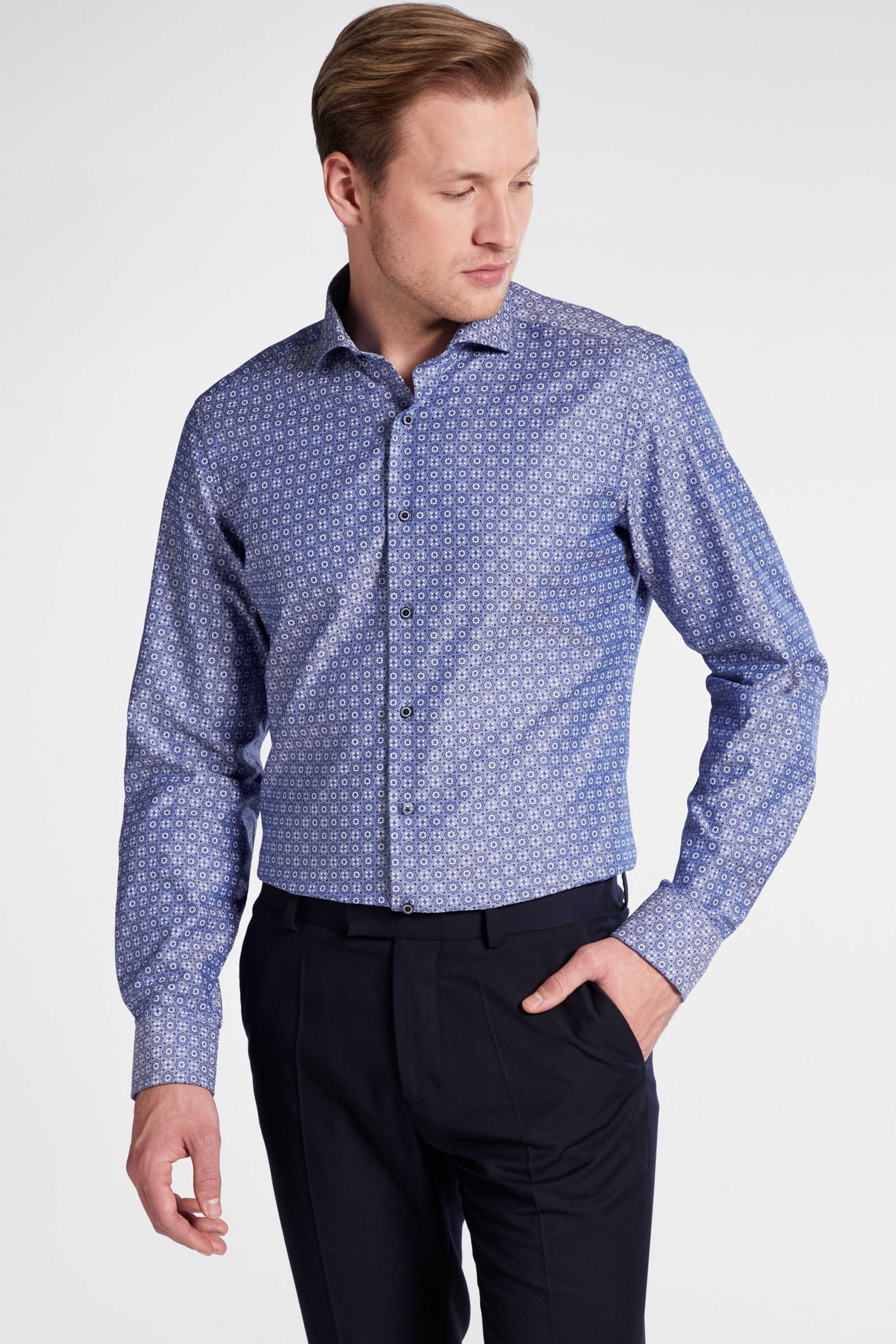 Eterna Slim Fit skjorte