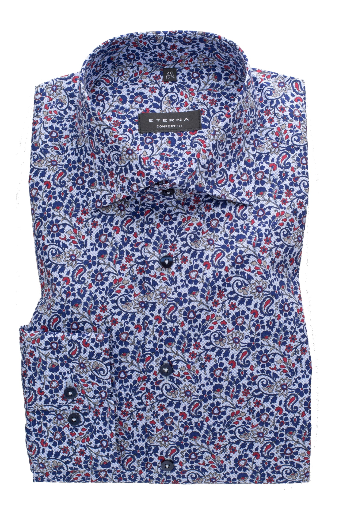 Eterna Comfort Fit skjorte