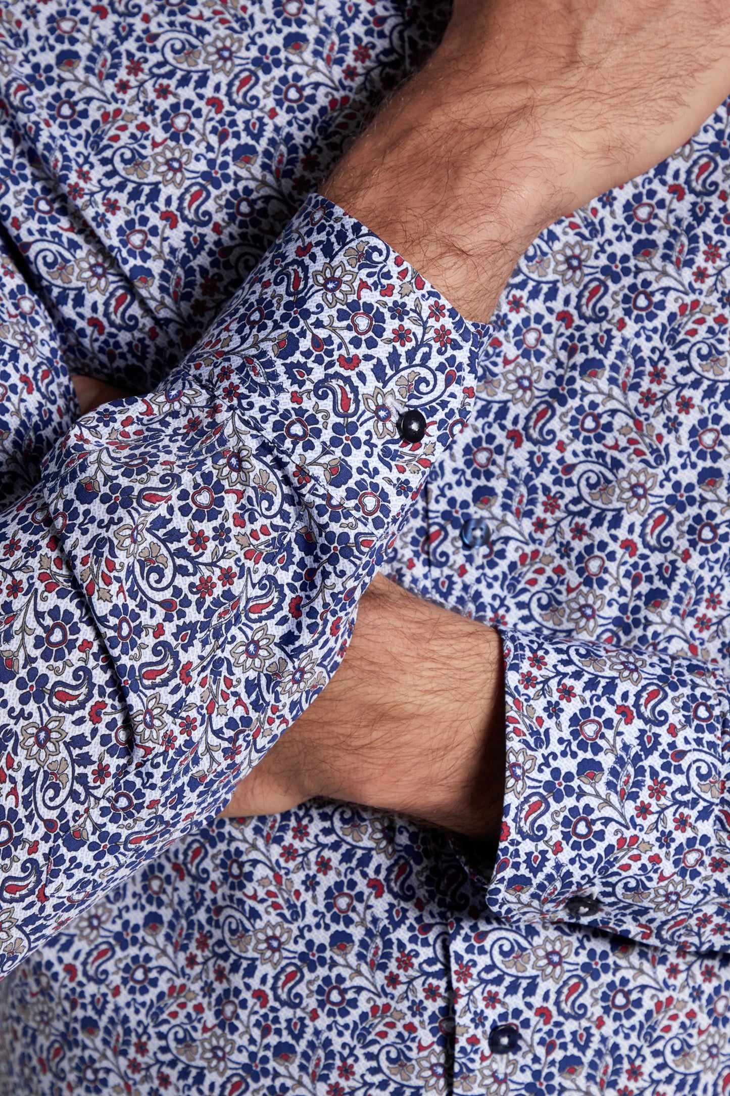 Eterna Comfort Fit skjorte