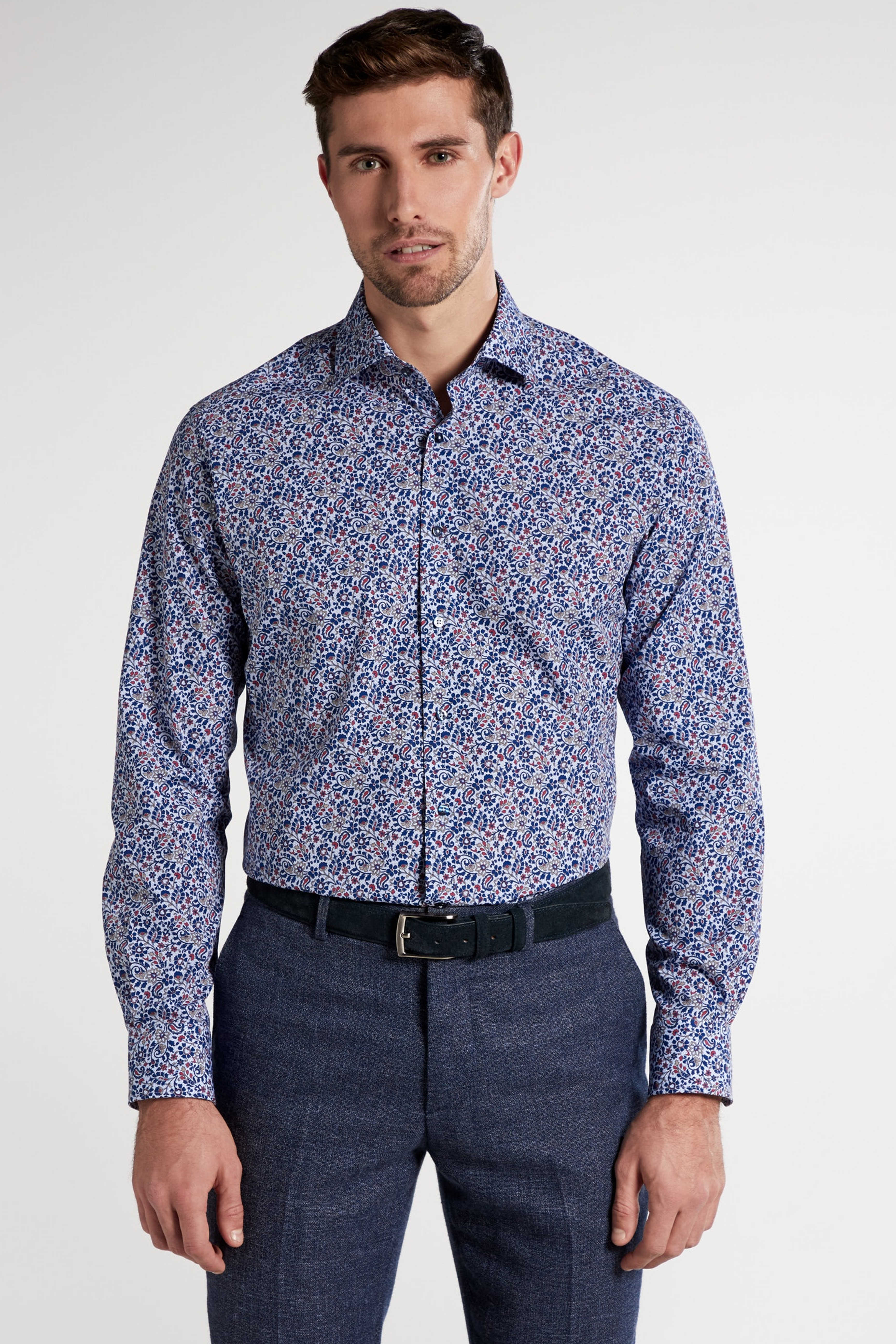 Eterna Modern Fit skjorte