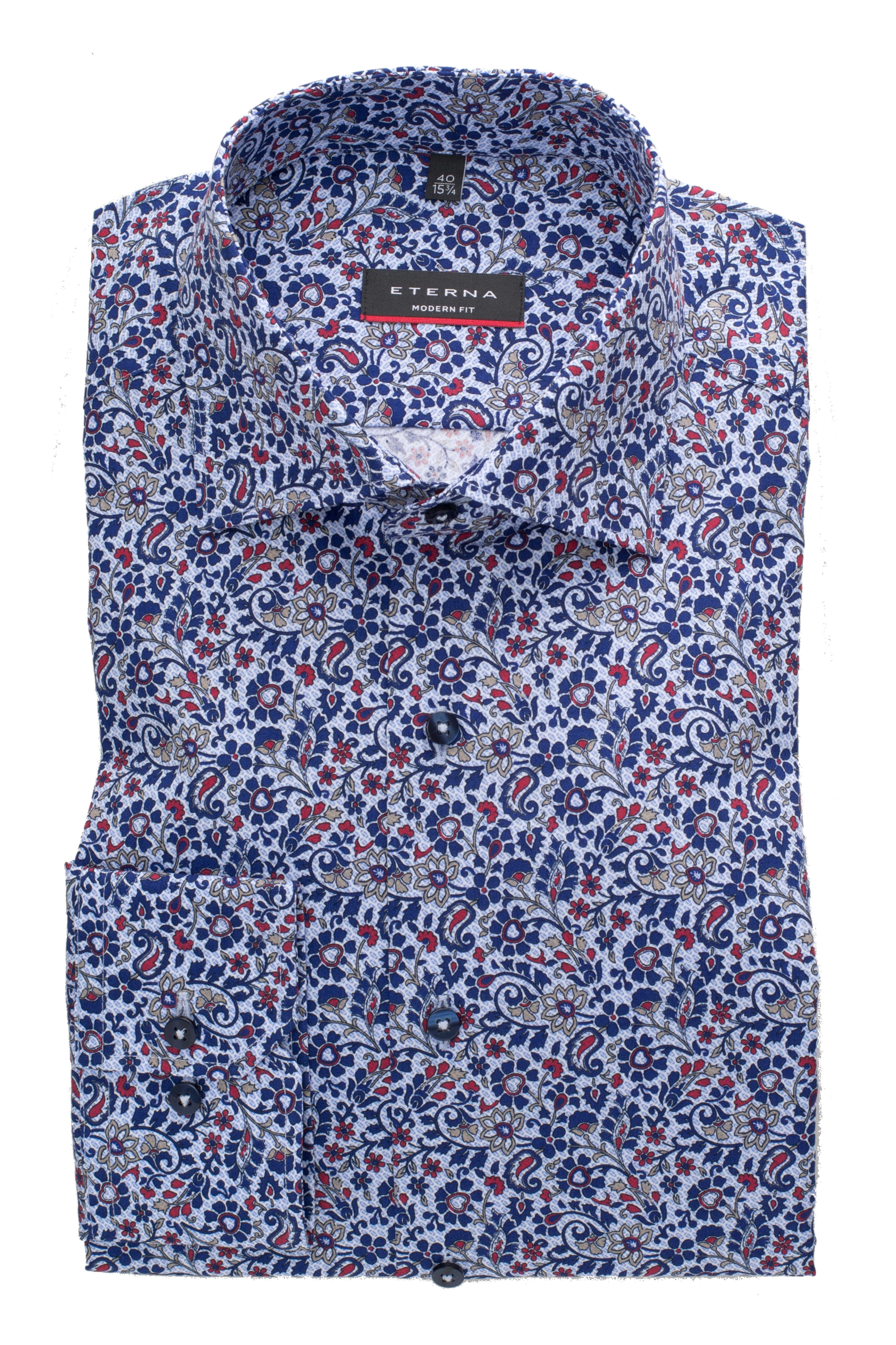 Eterna Modern Fit skjorte