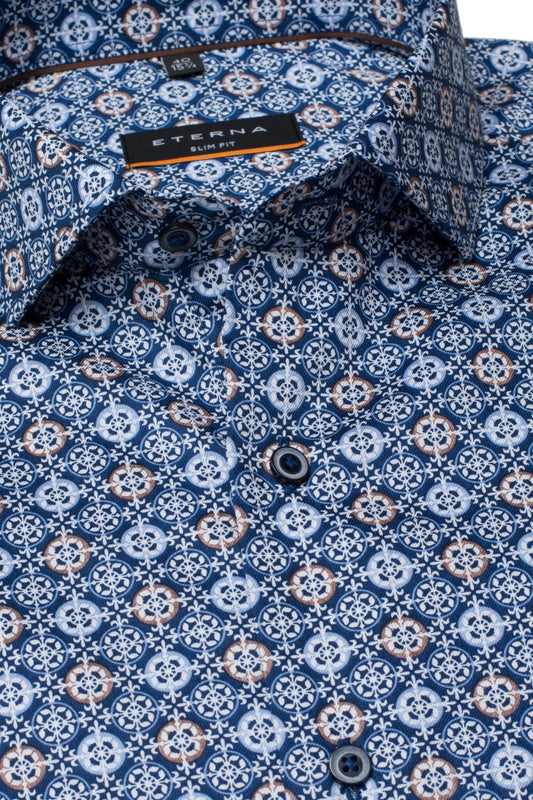 Eterna Slim Fit skjorte