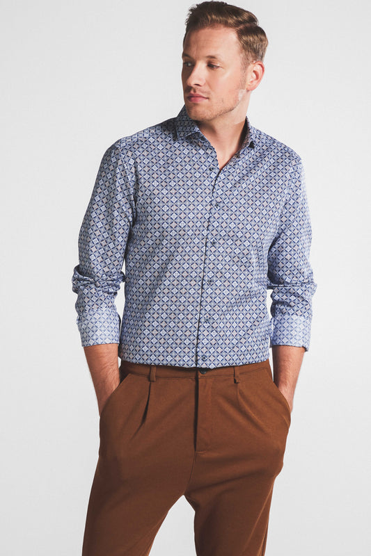 Eterna Slim Fit skjorte