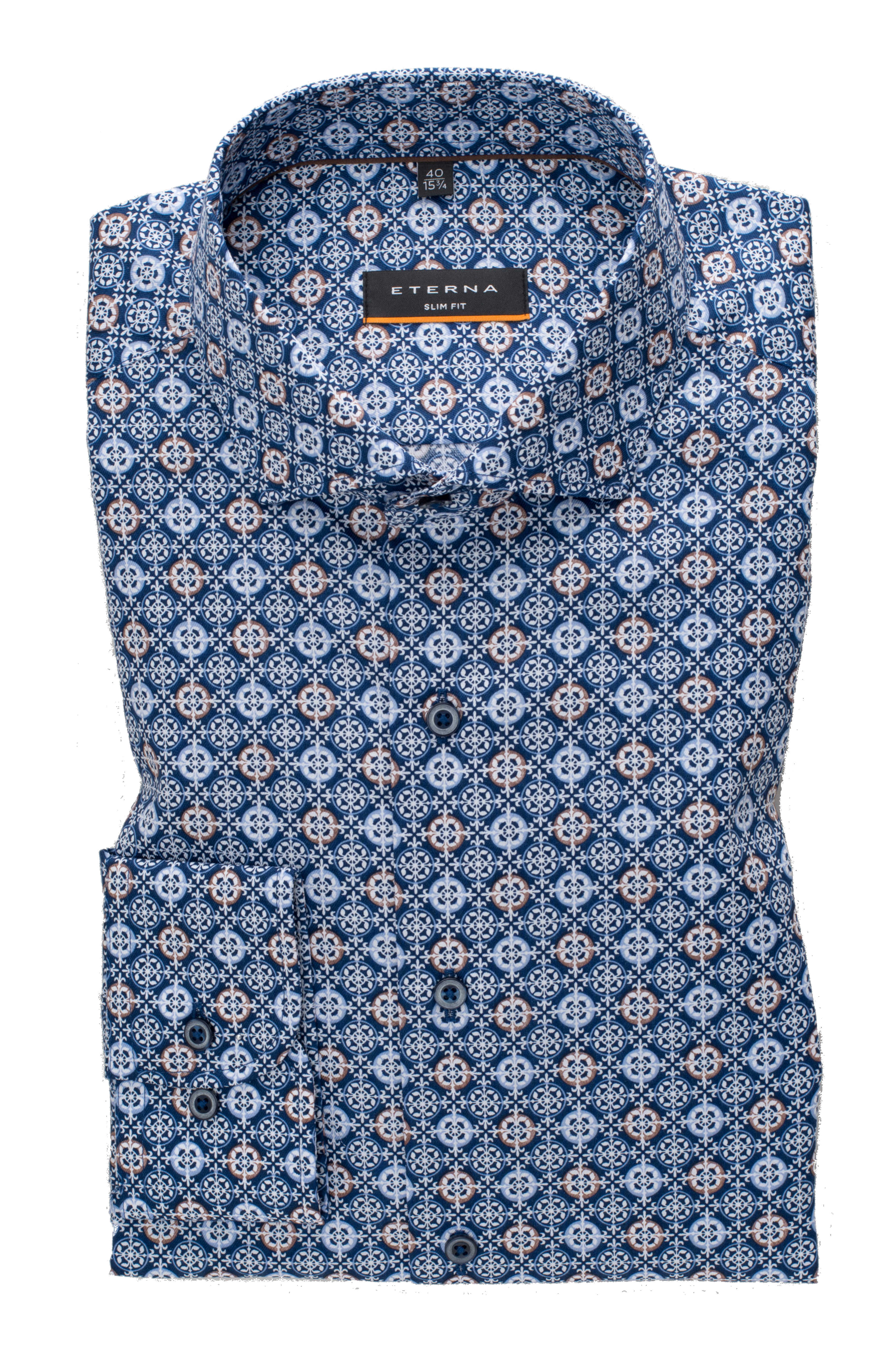 Eterna Slim Fit skjorte