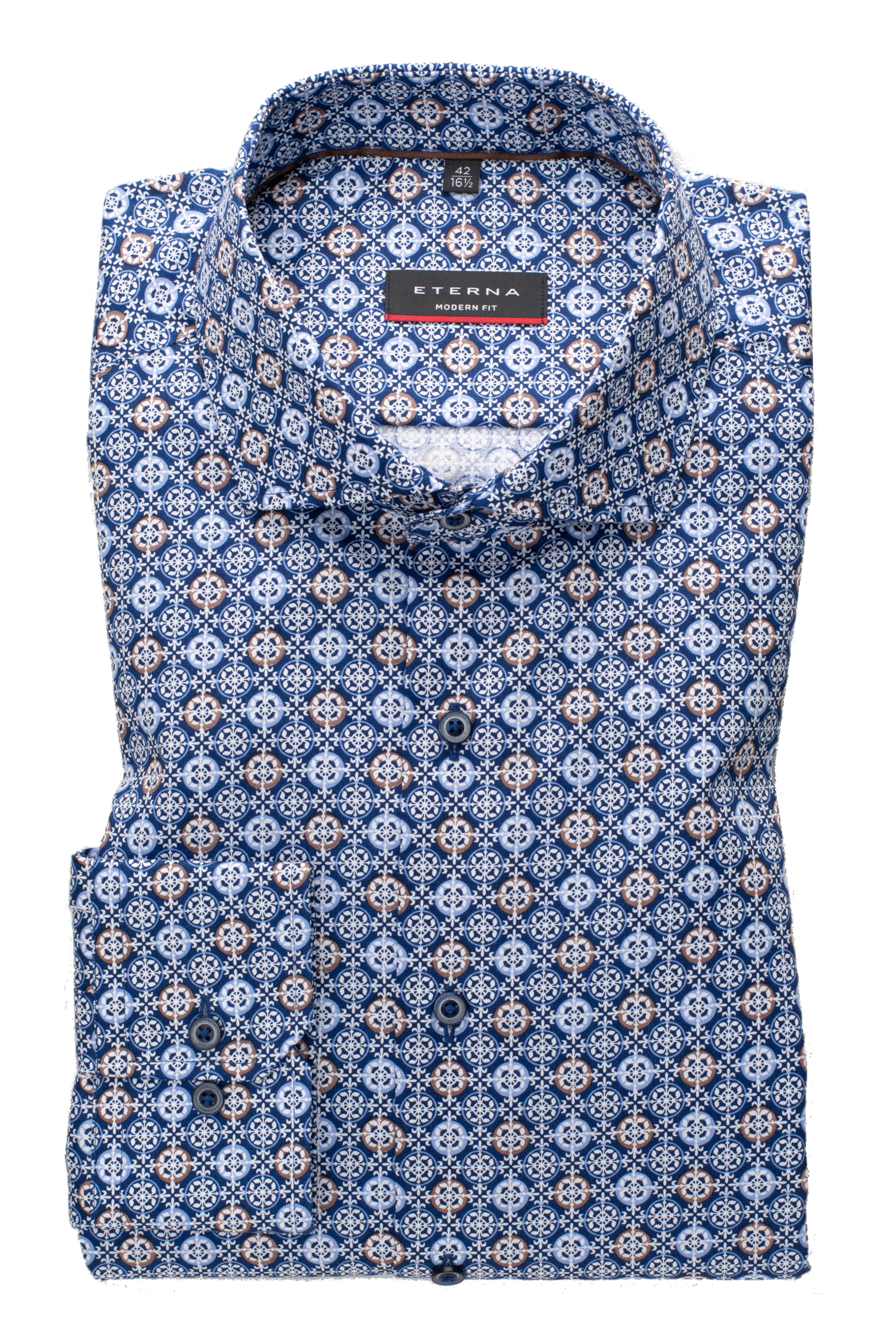 Eterna Modern Fit skjorte
