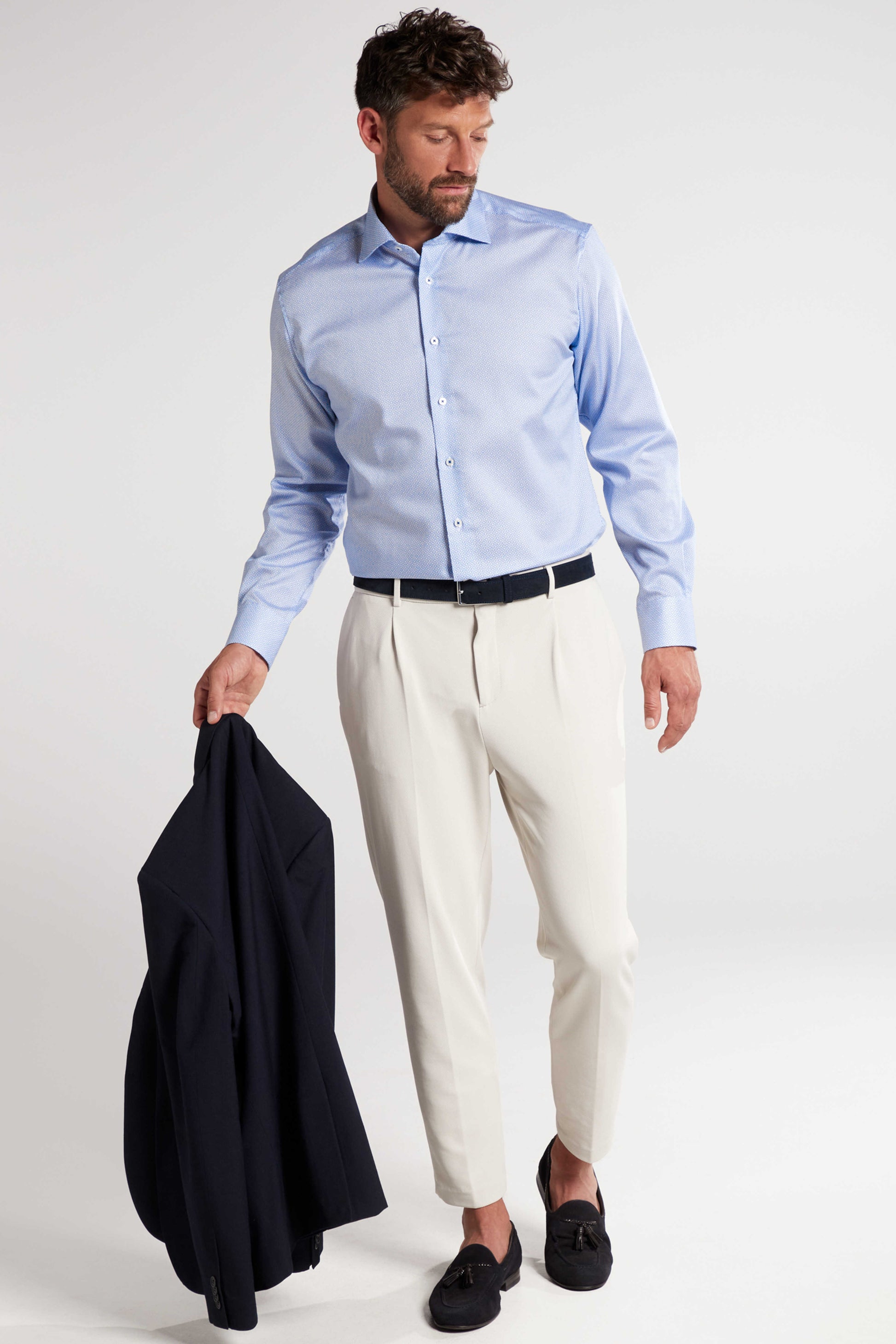 Eterna Modern Fit skjorte