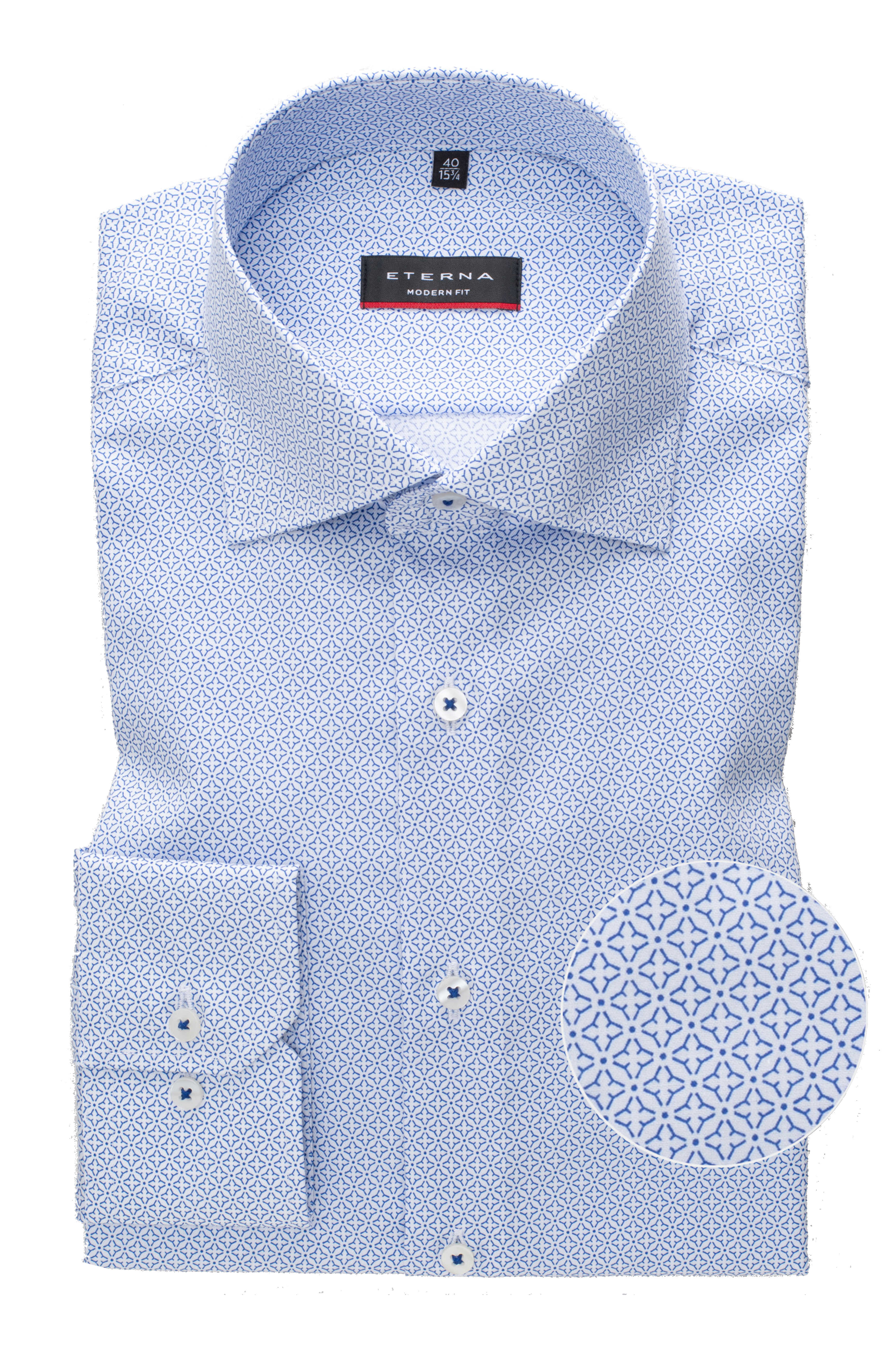 Eterna Modern Fit skjorte