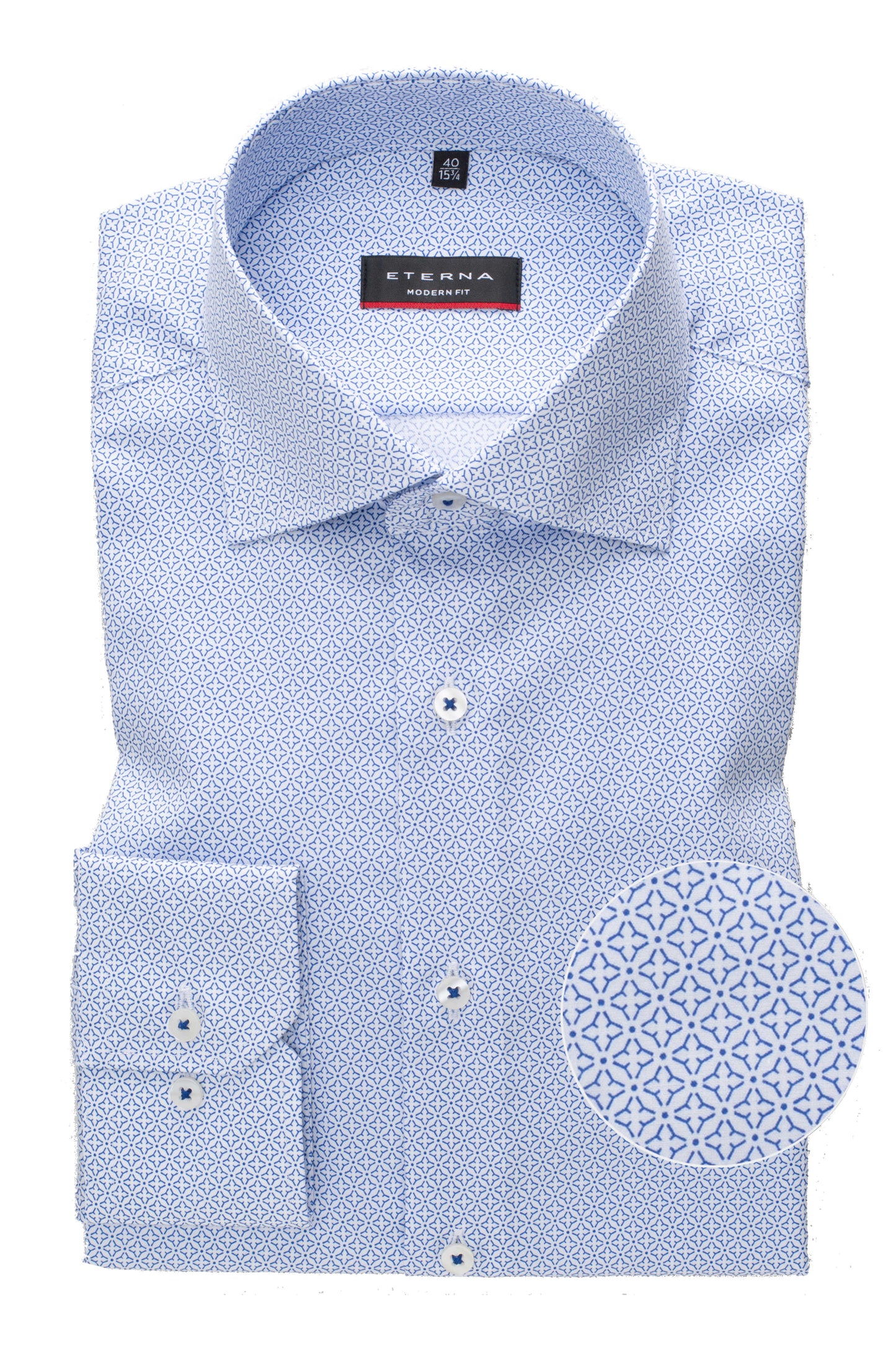 Eterna Modern Fit skjorte