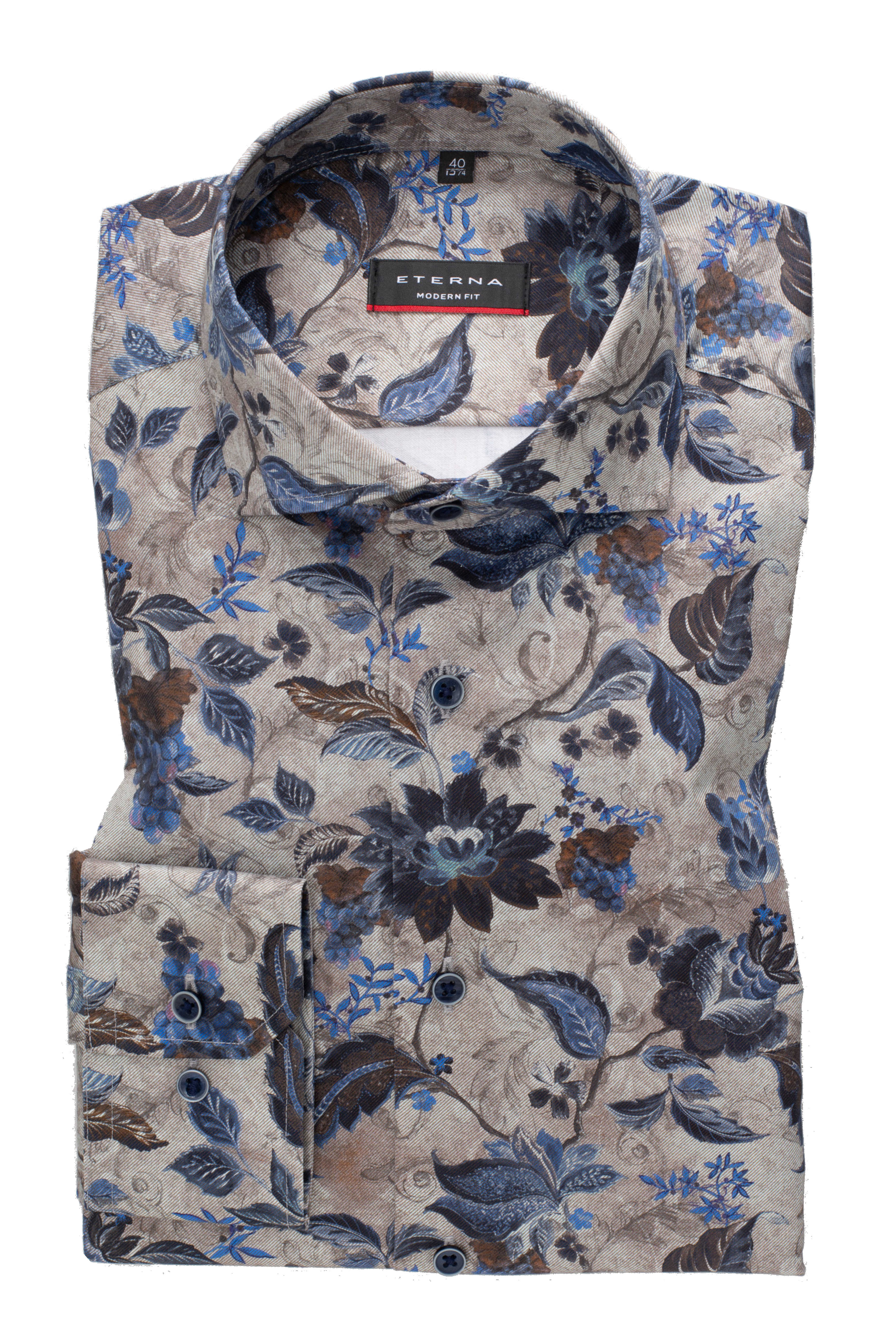 Eterna Modern Fit skjorte