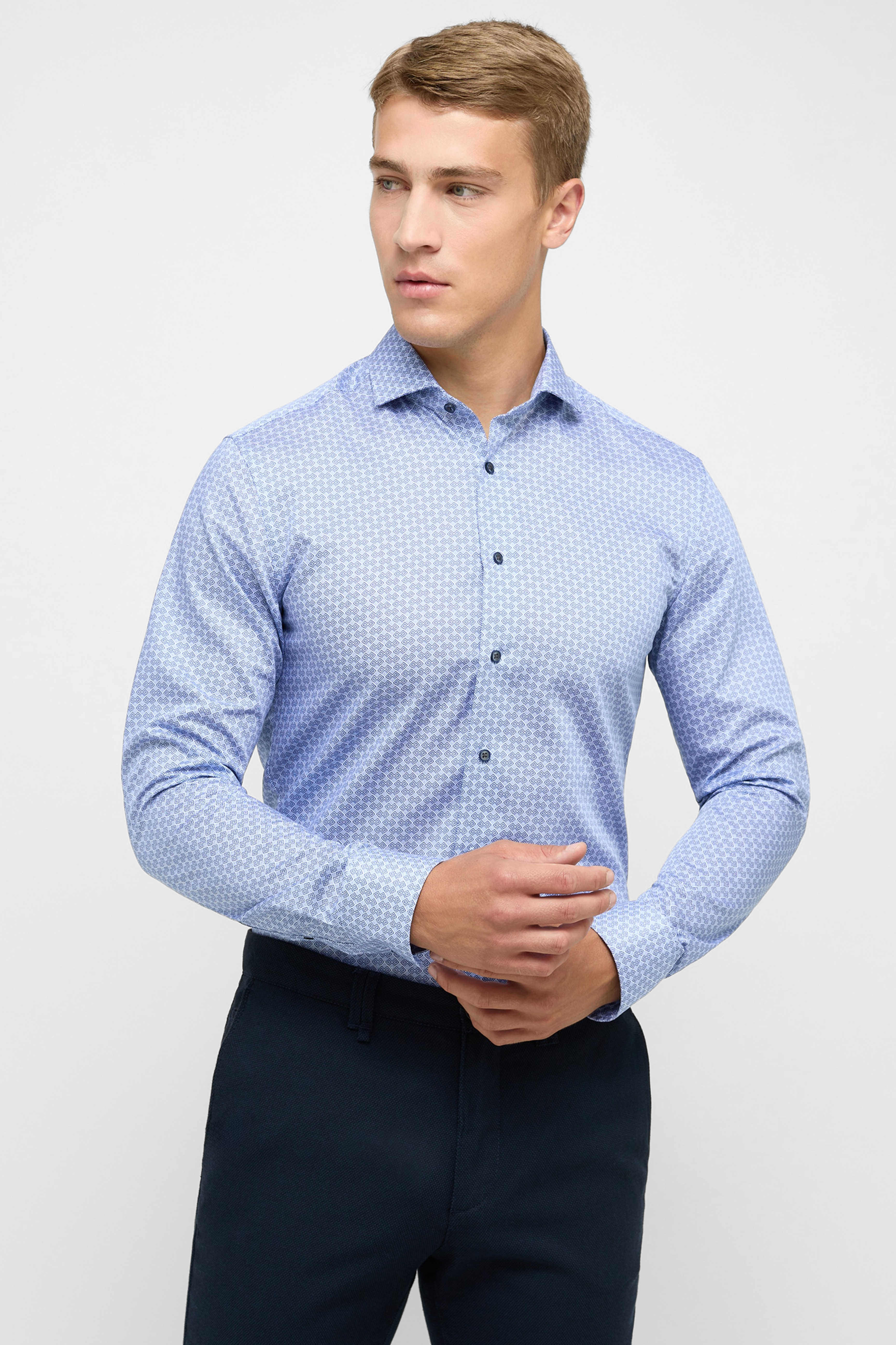 Eterna Slim Fit skjorte