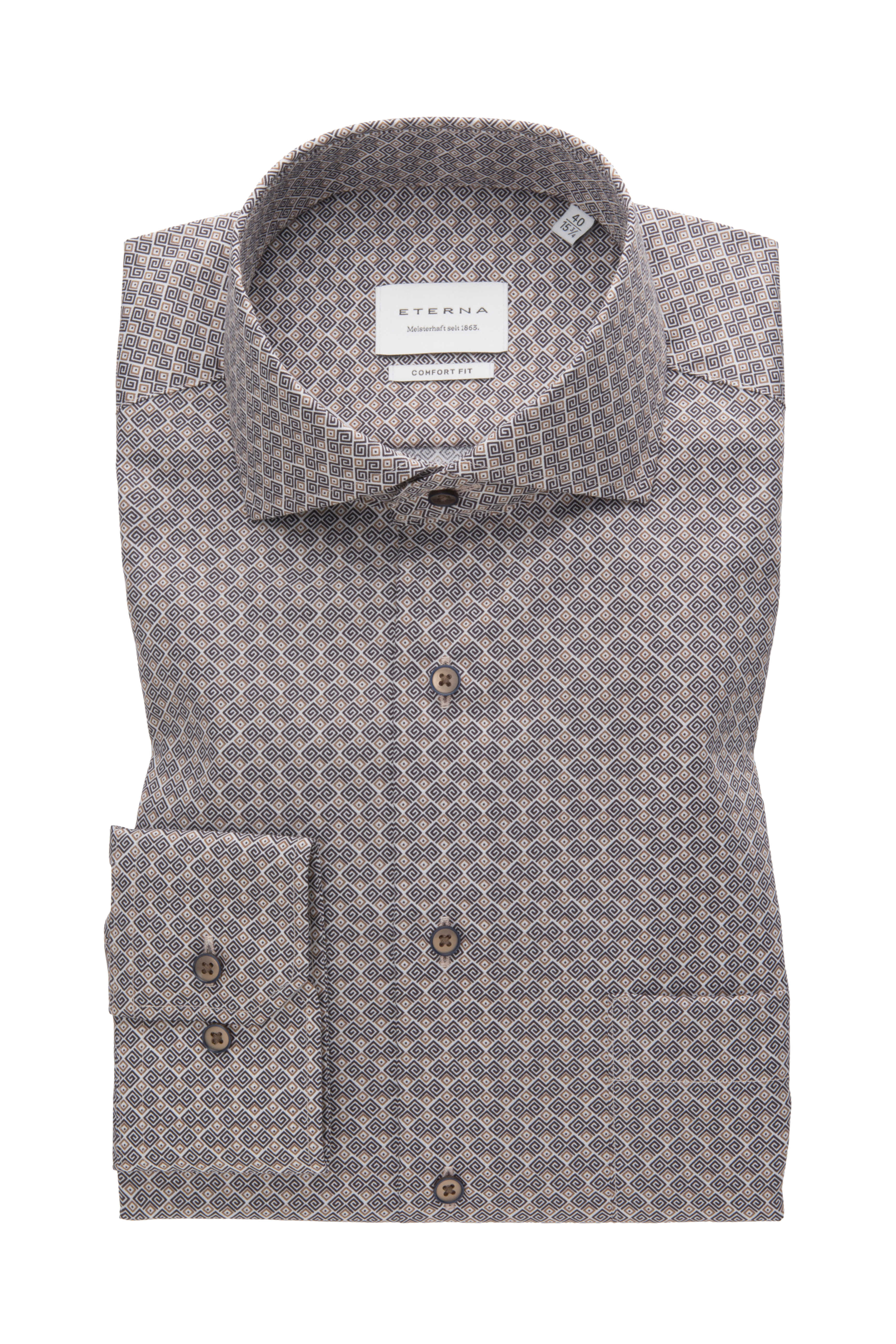 Eterna Comfort Fit skjorte