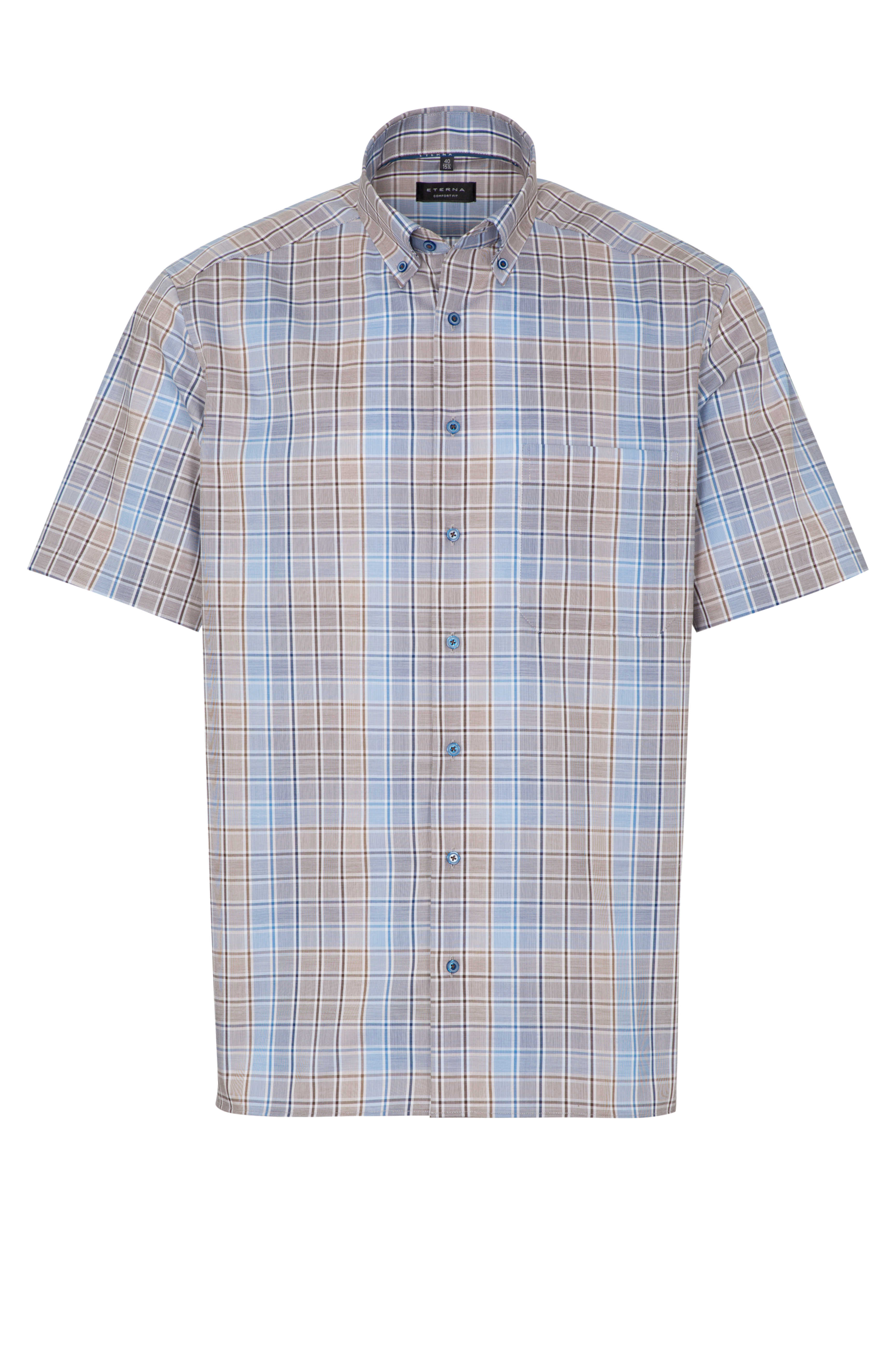 Eterna Comfort Fit kortærmet