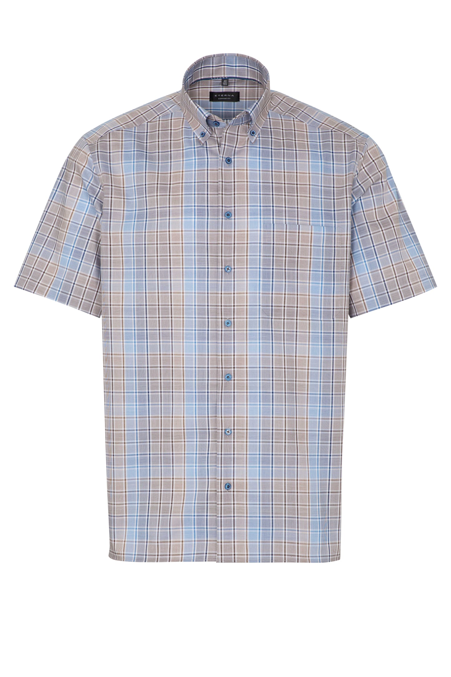 Eterna Comfort Fit kortærmet