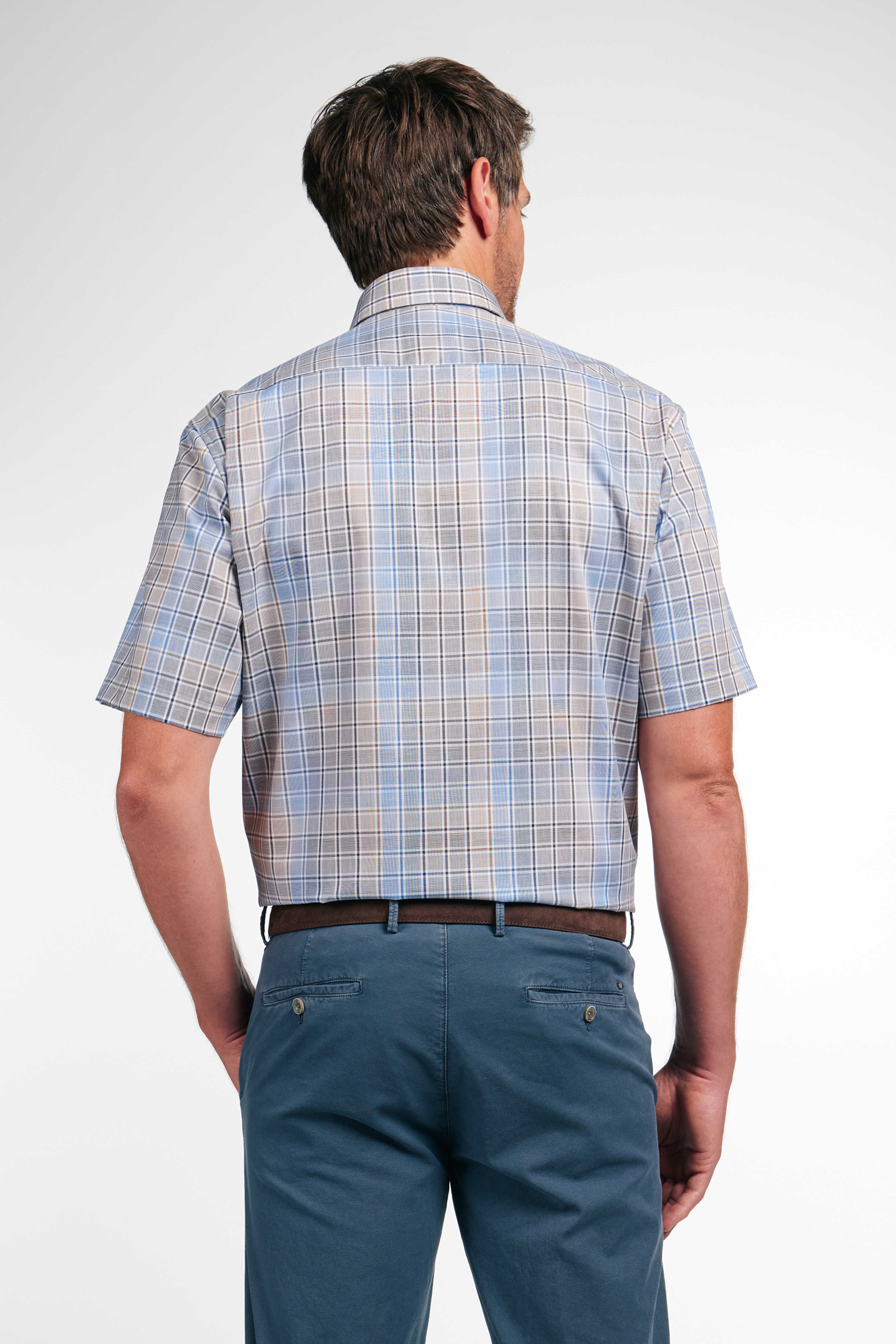 Eterna Comfort Fit kortærmet