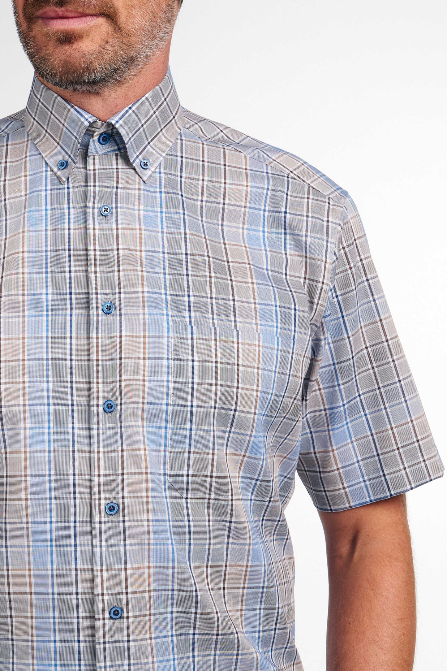 Eterna Comfort Fit kortærmet