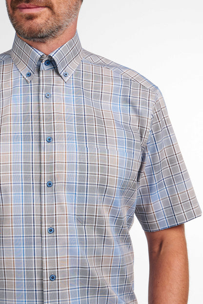 Eterna Comfort Fit kortærmet