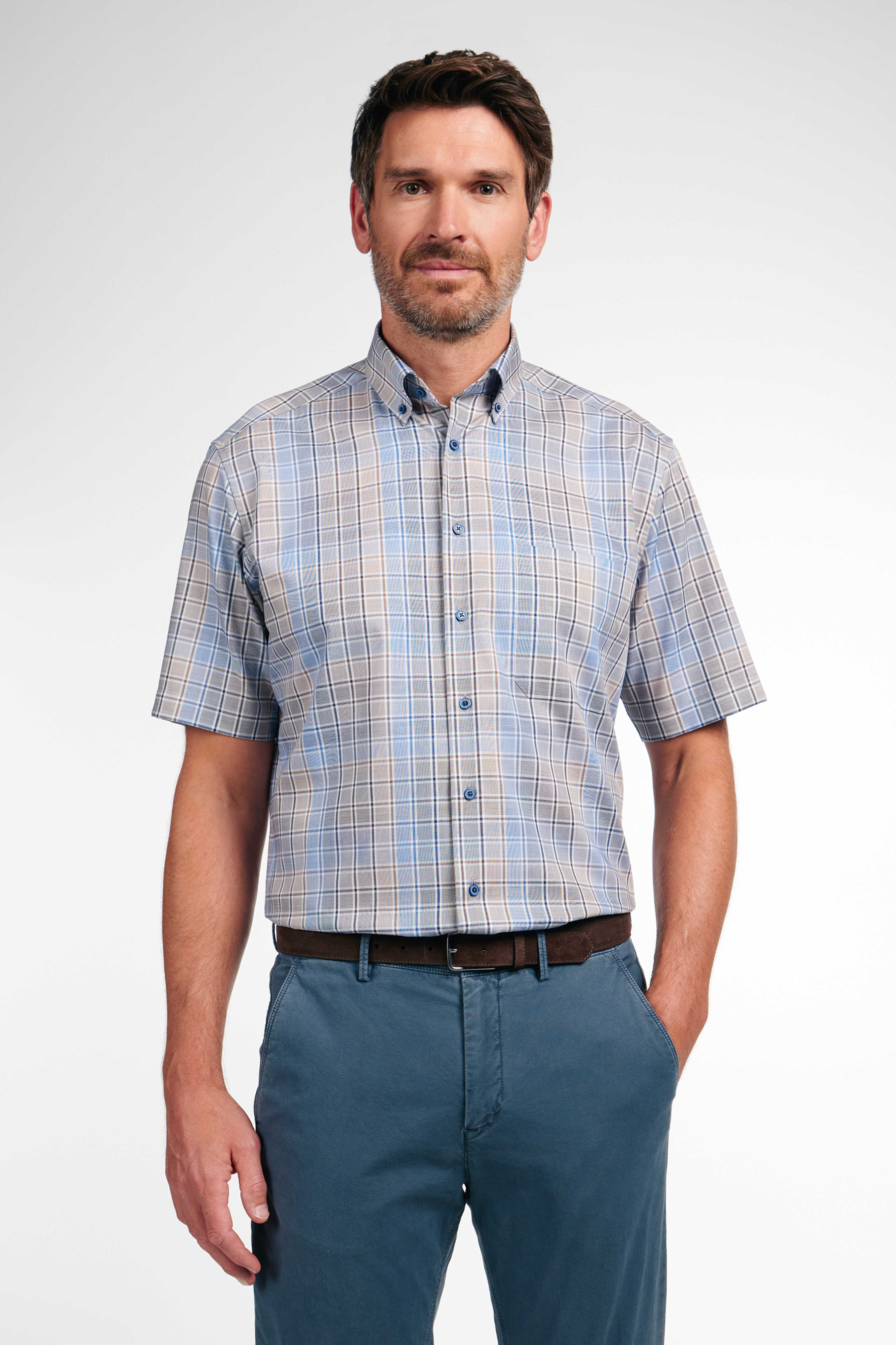 Eterna Comfort Fit kortærmet