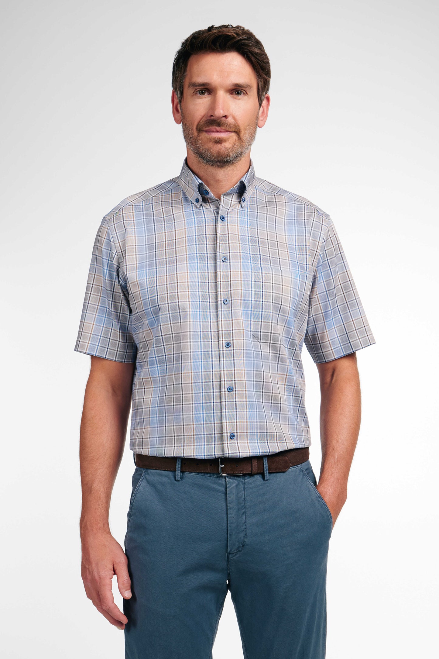 Eterna Comfort Fit kortærmet