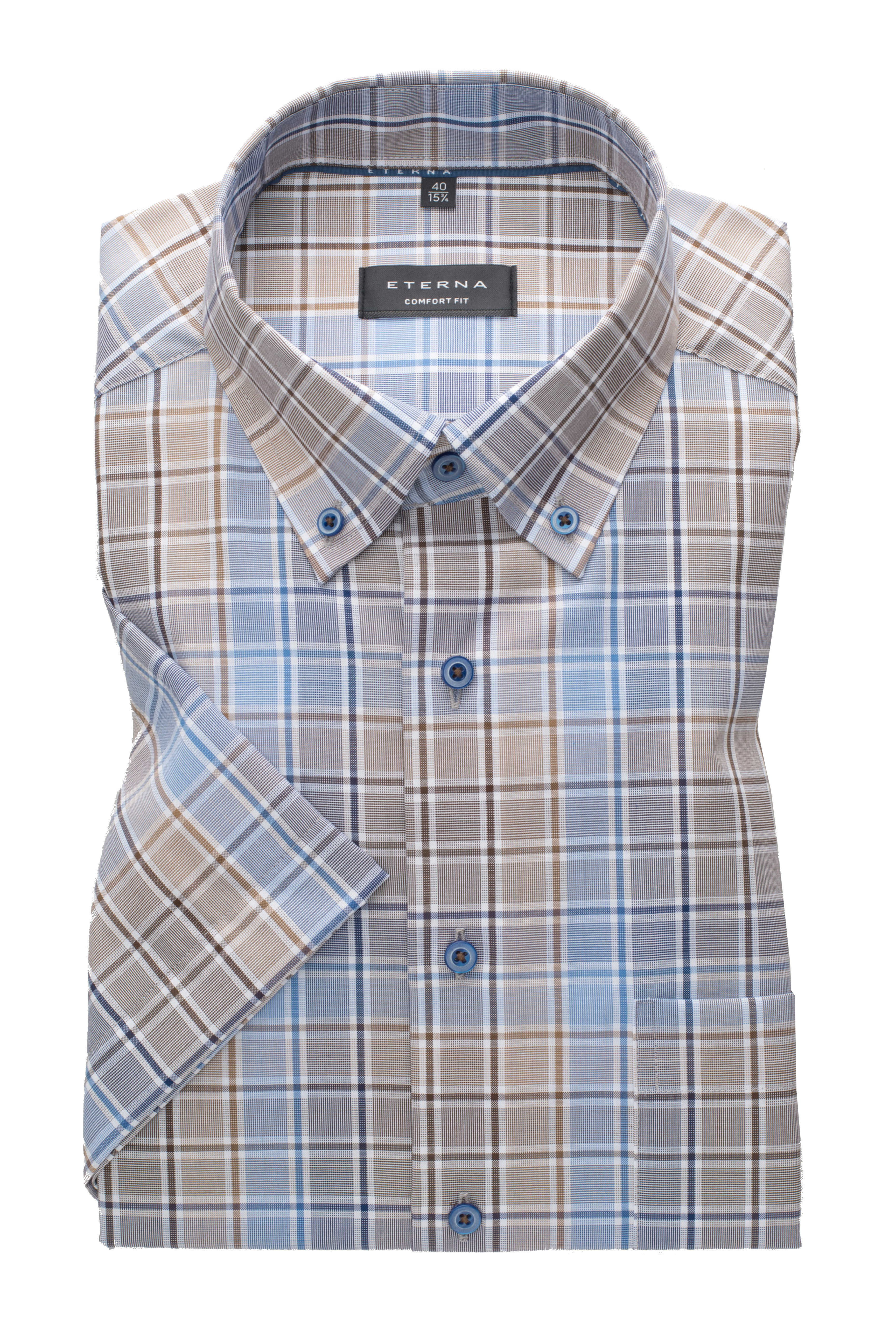 Eterna Comfort Fit kortærmet