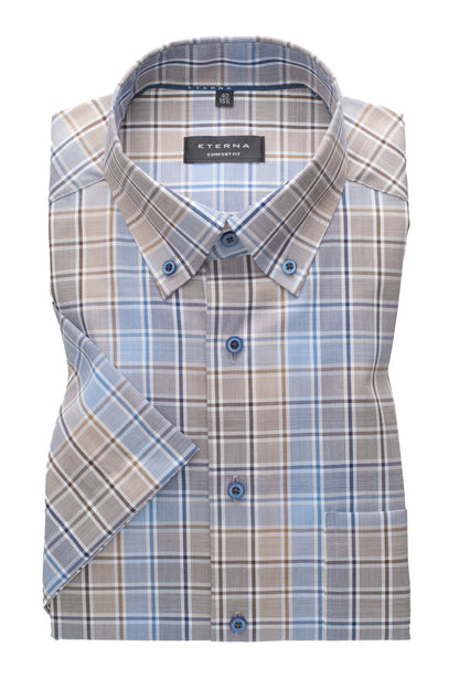 Eterna Comfort Fit kortærmet