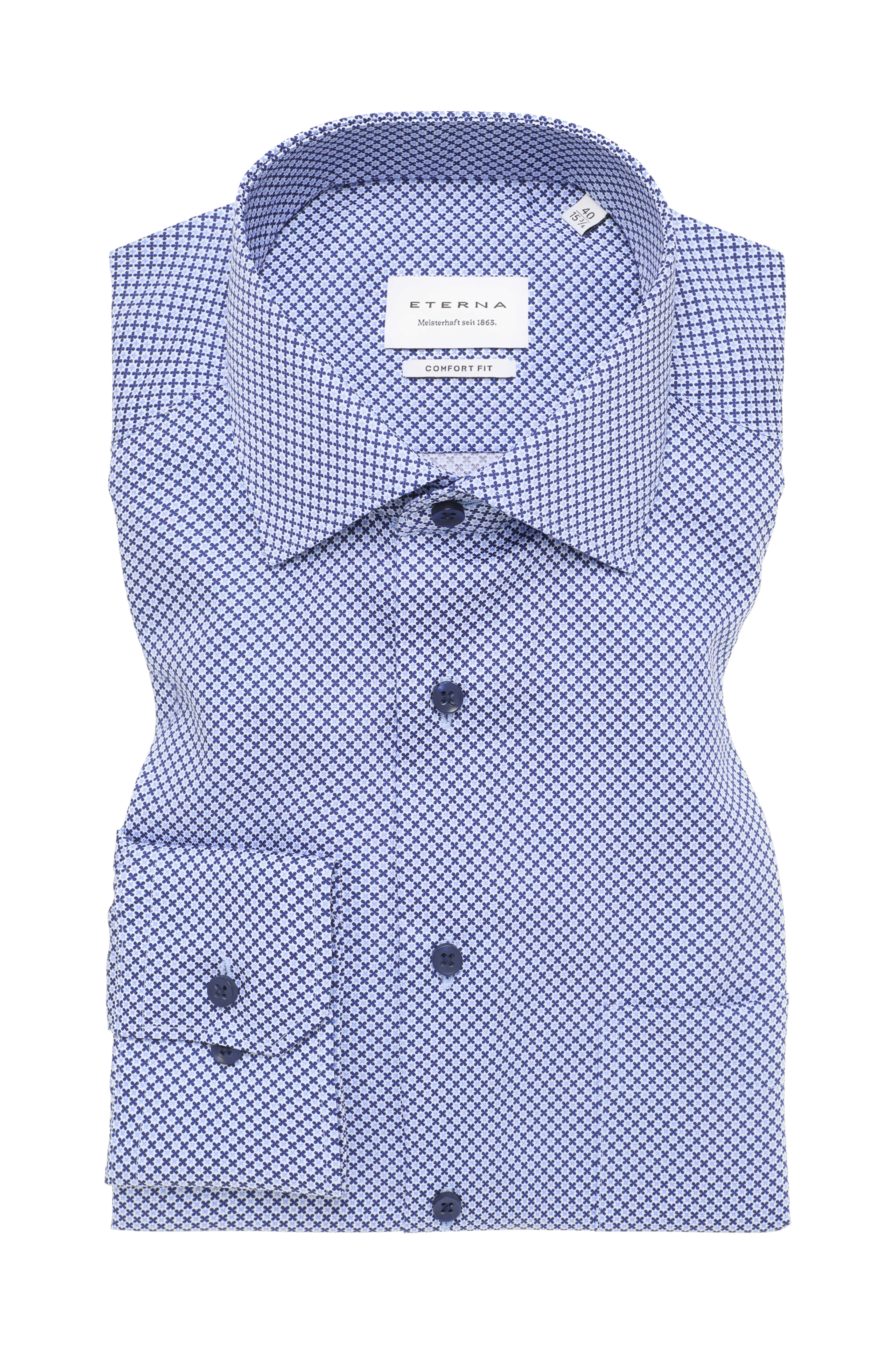 Eterna Comfort Fit skjorte