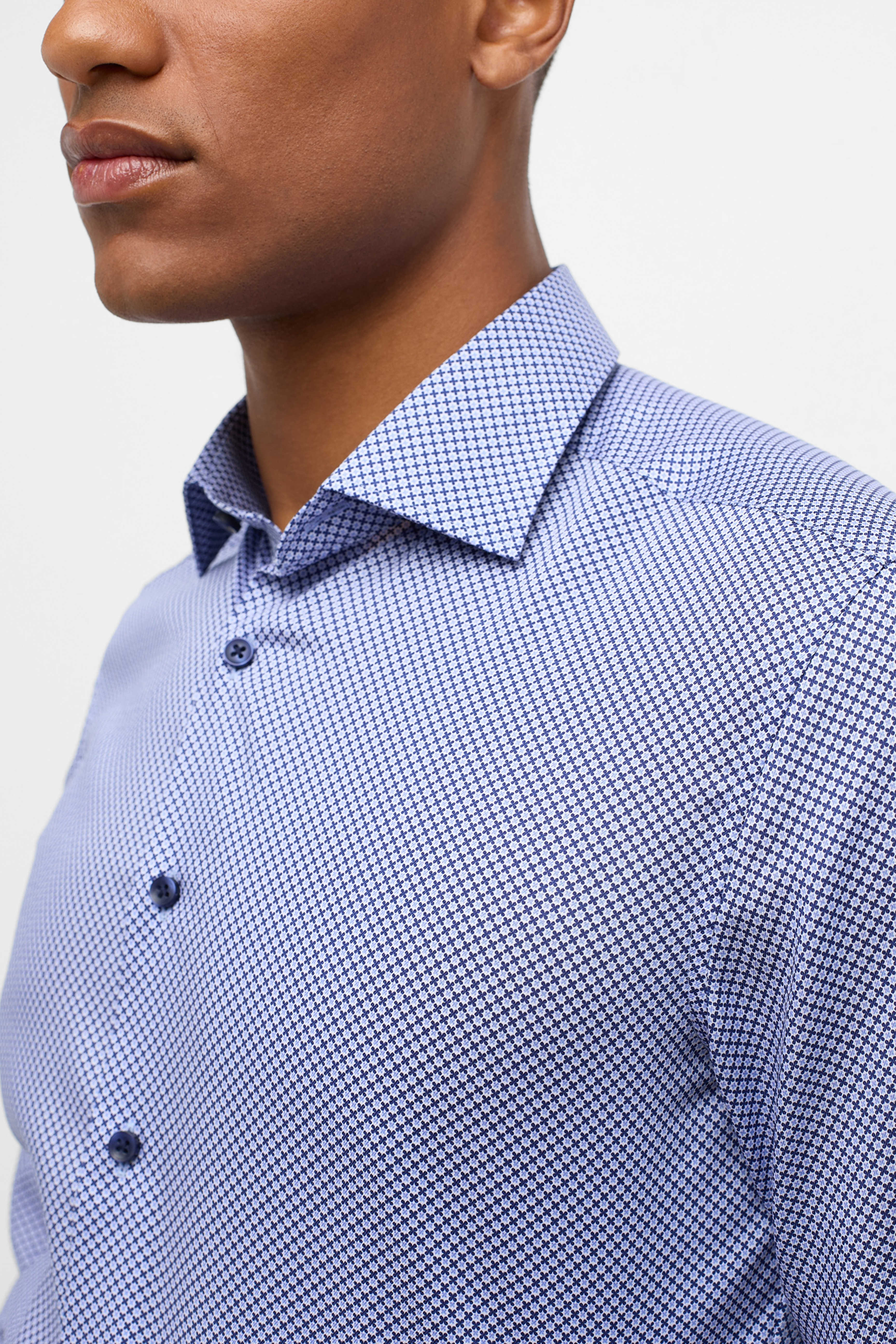 Eterna Slim Fit skjorte