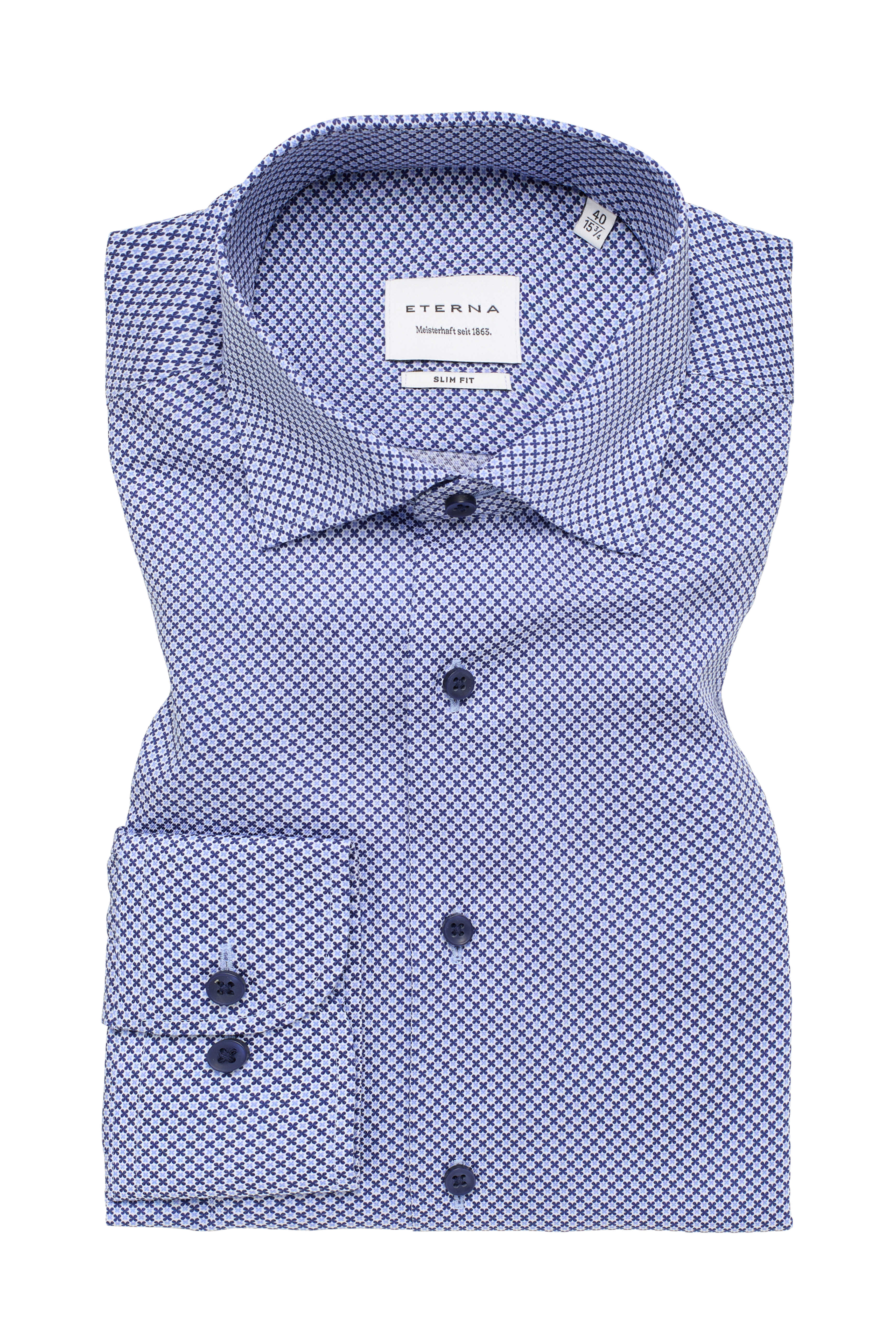 Eterna Slim Fit skjorte