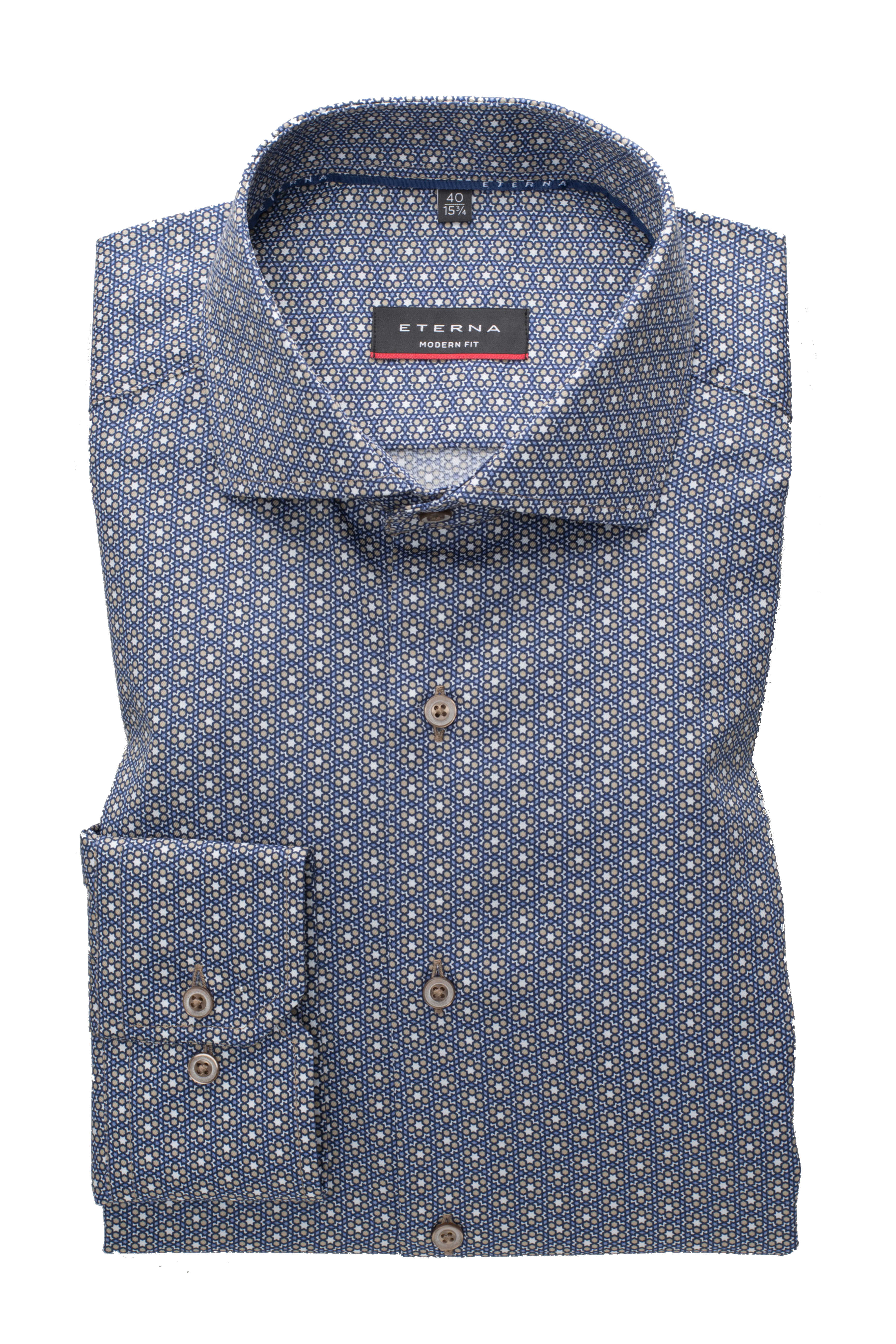 Eterna Modern Fit skjorte