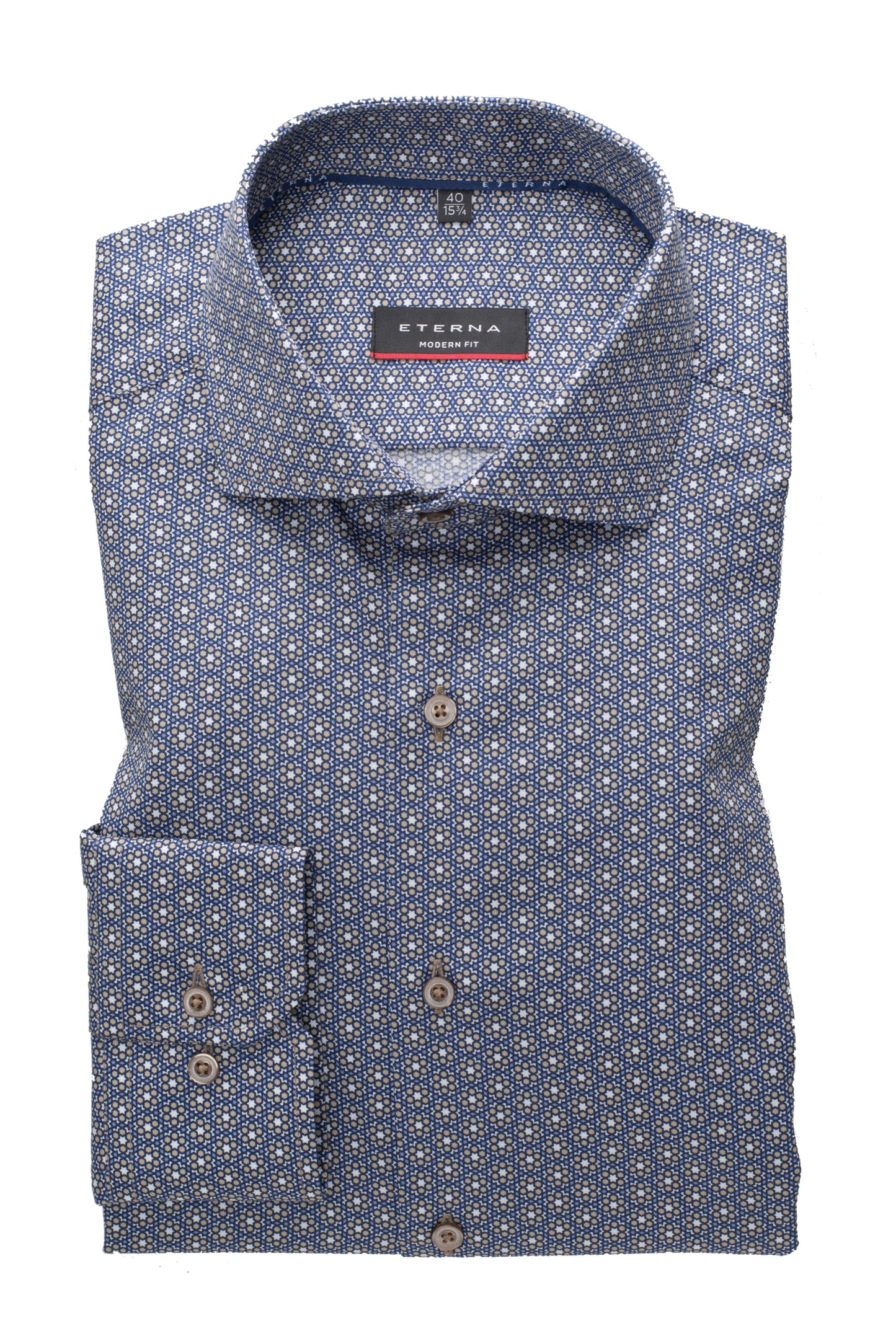 Eterna Modern Fit skjorte