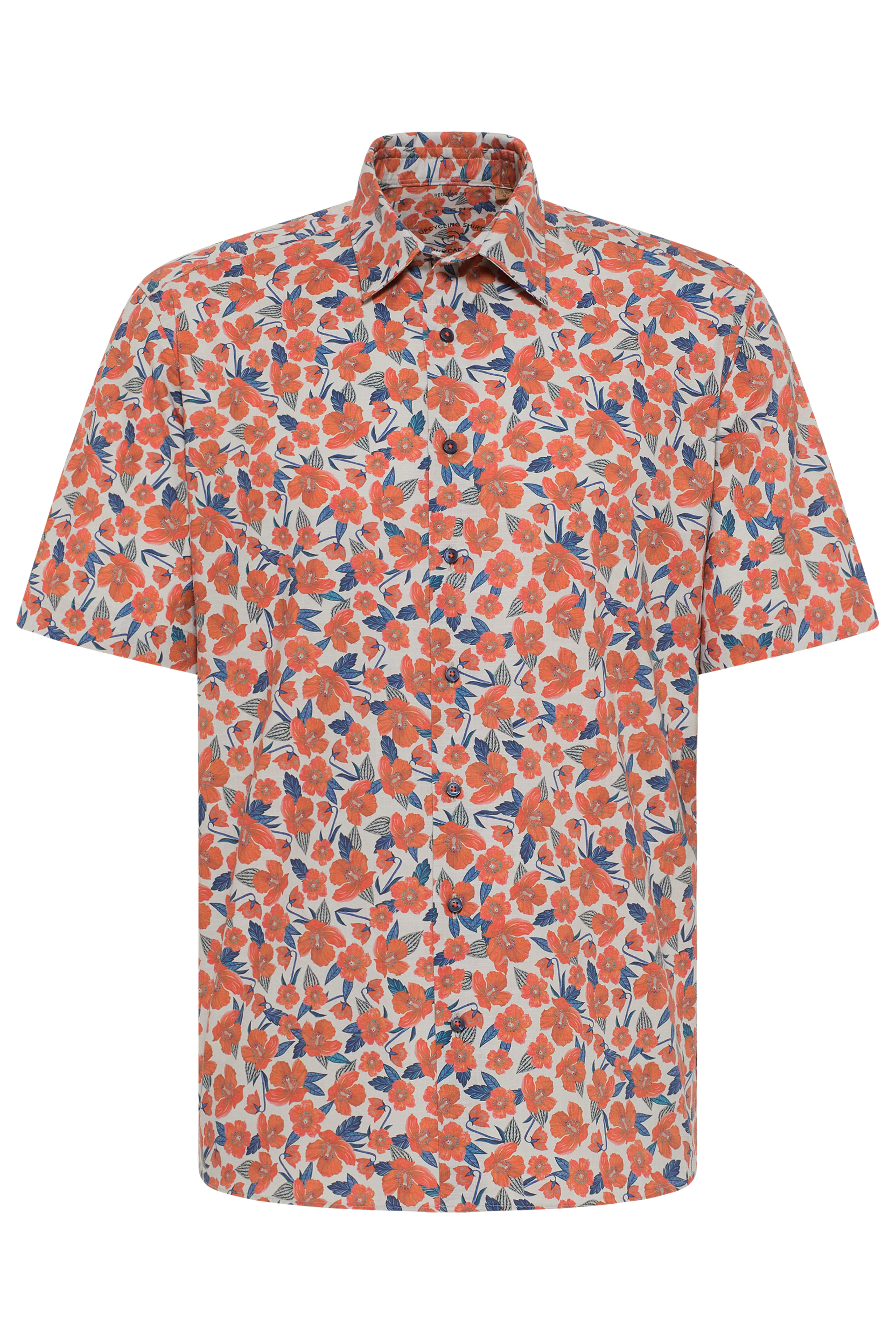 Eterna Regular Fit kortærmet