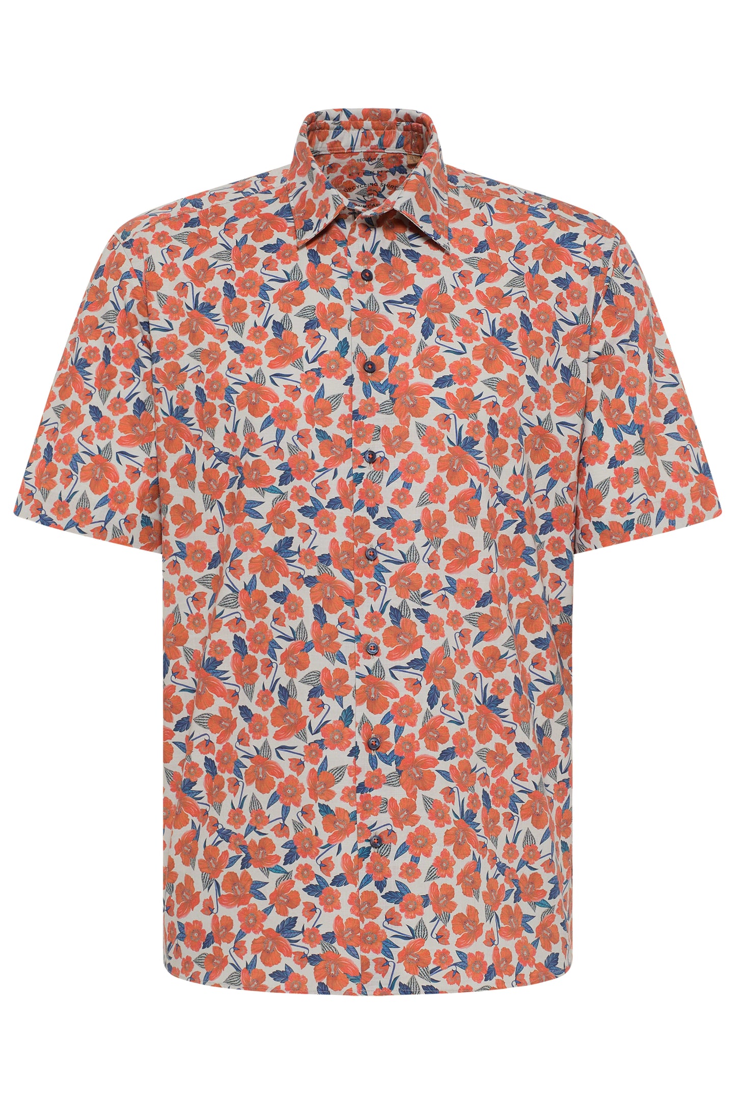 Eterna Regular Fit kortærmet