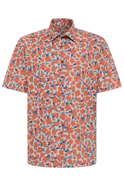 Eterna Regular Fit kortærmet