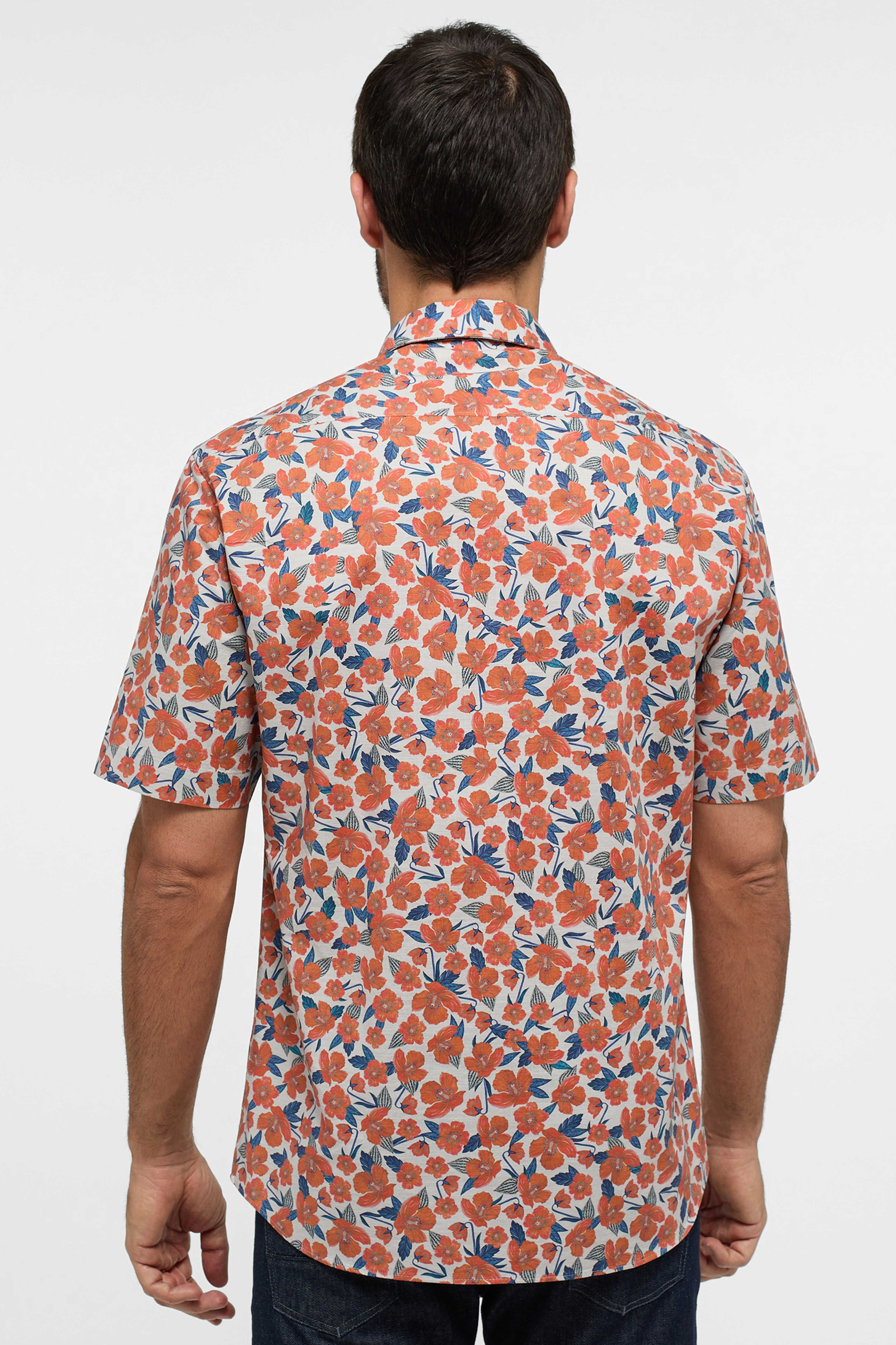 Eterna Regular Fit kortærmet