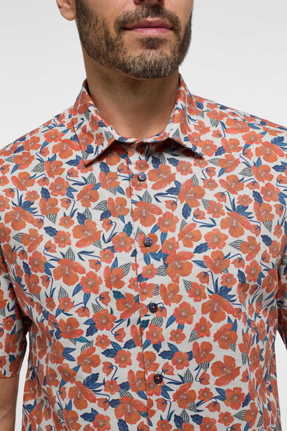 Eterna Regular Fit kortærmet