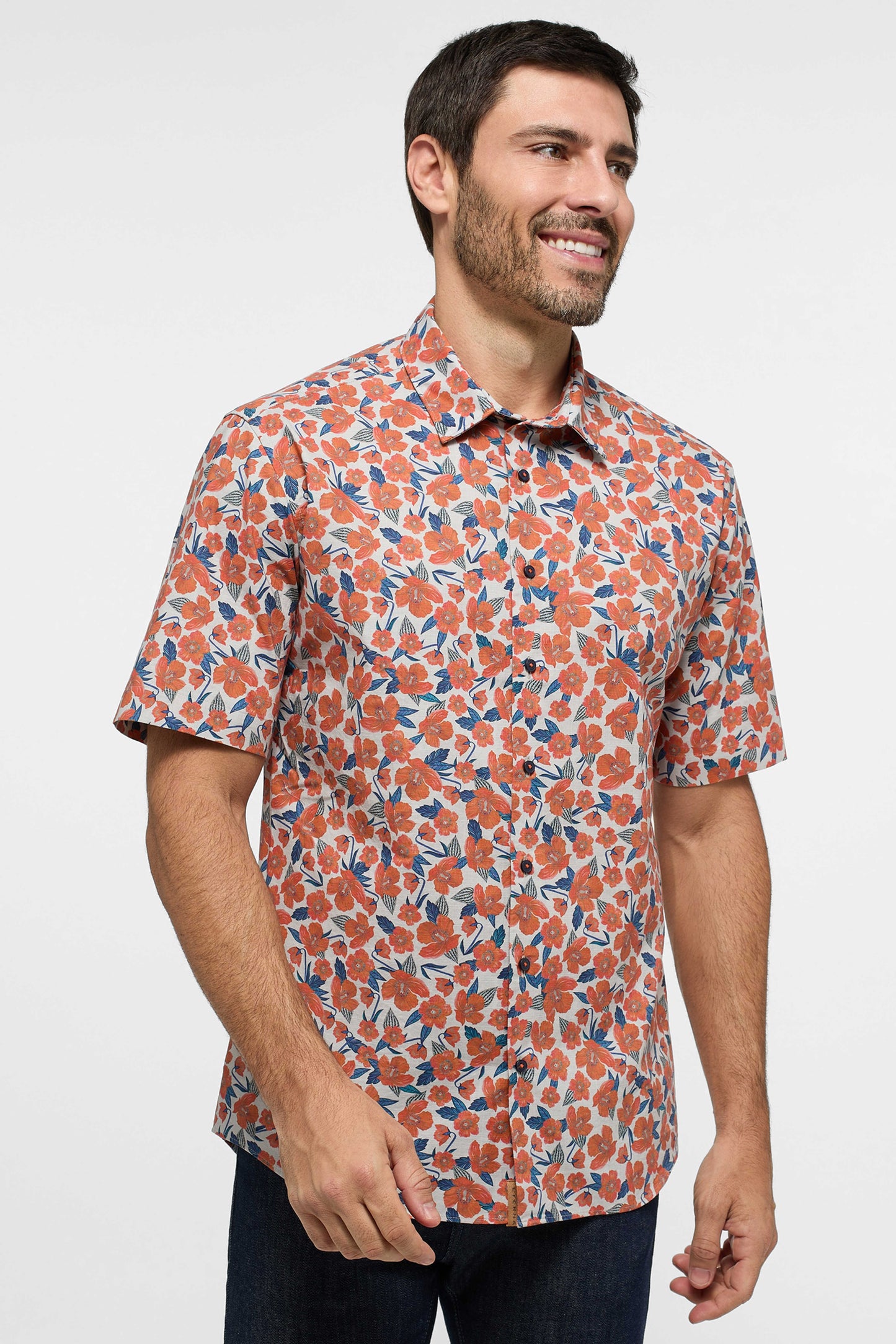 Eterna Regular Fit kortærmet