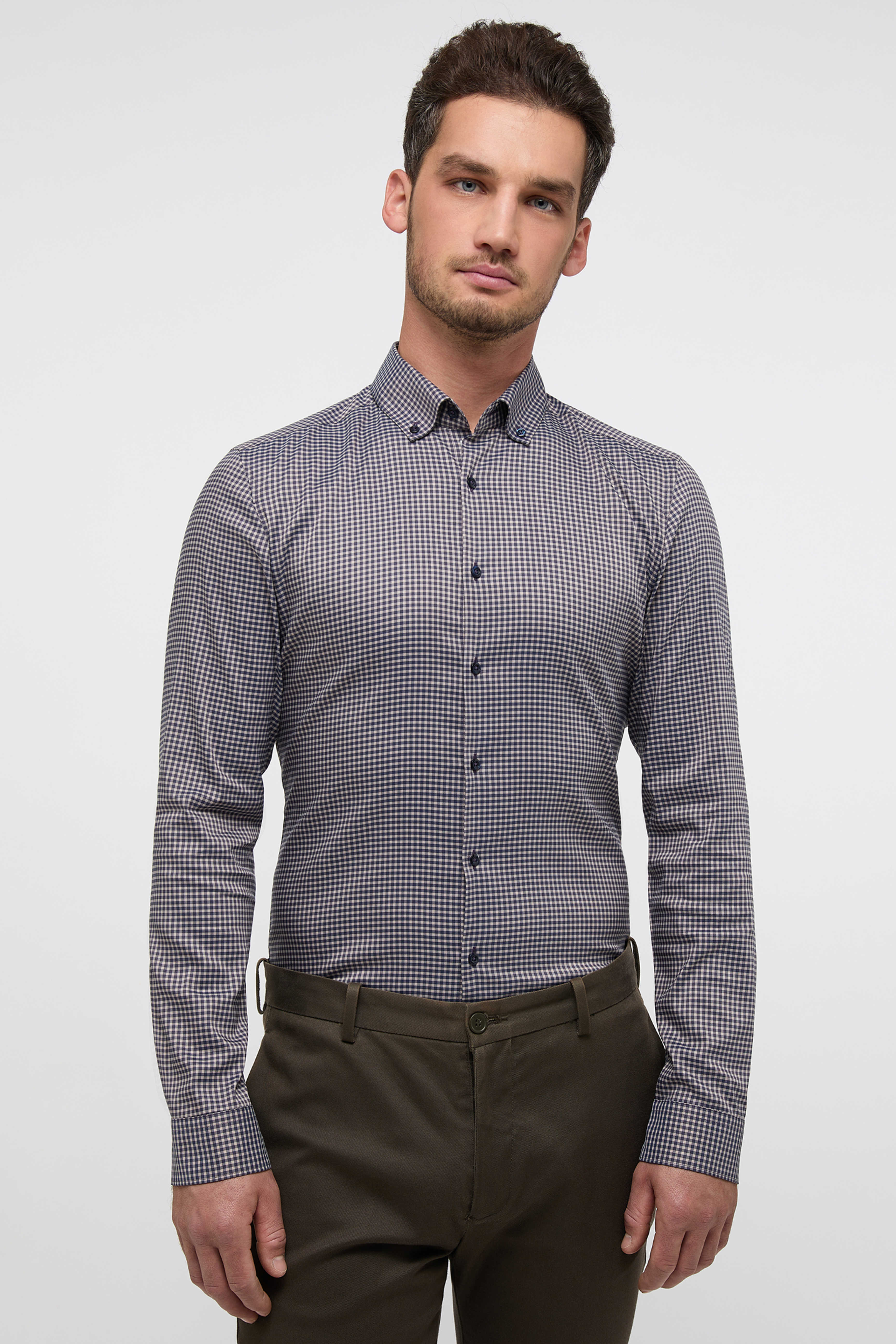 Eterna Slim Fit skjorte