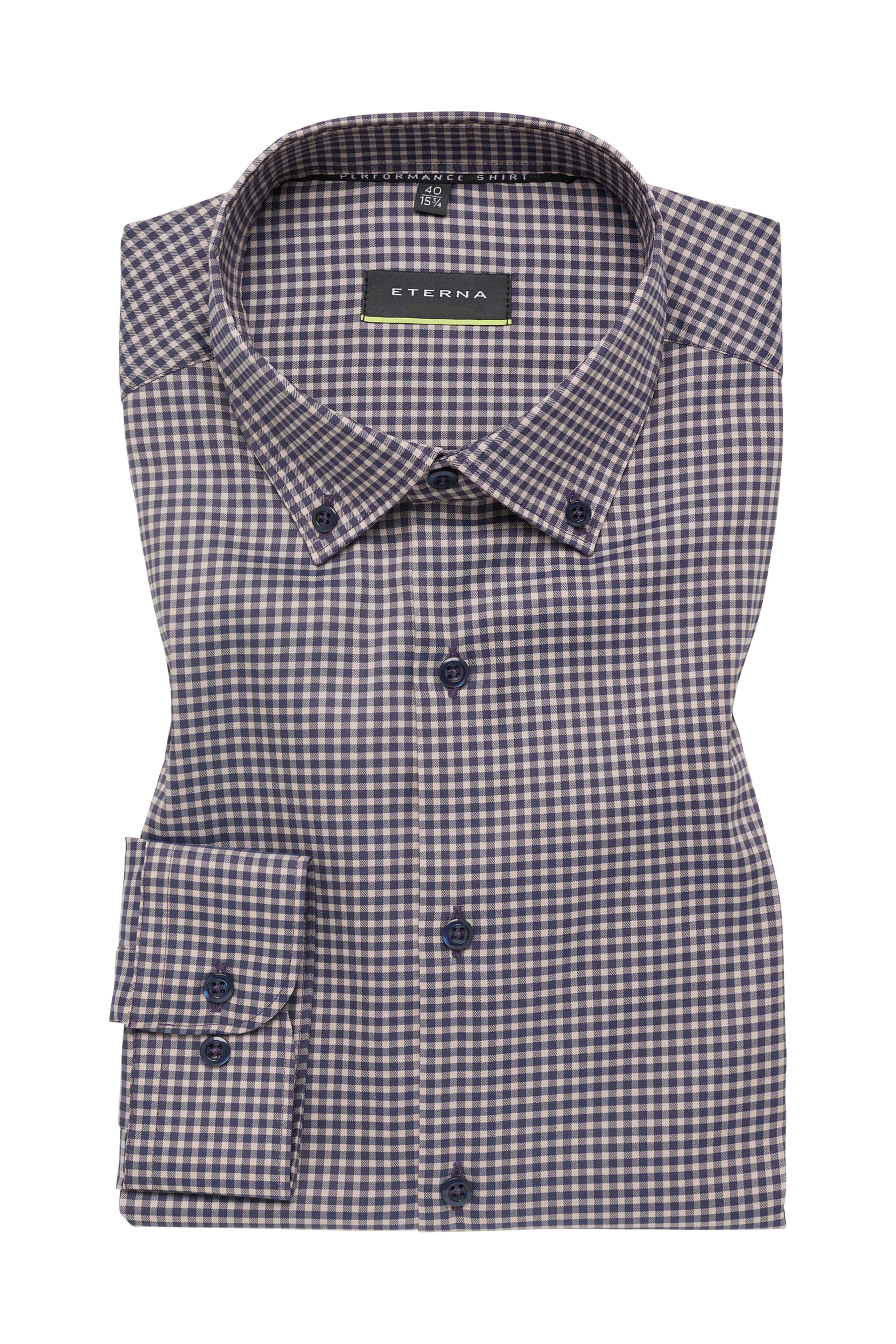 Eterna Slim Fit skjorte