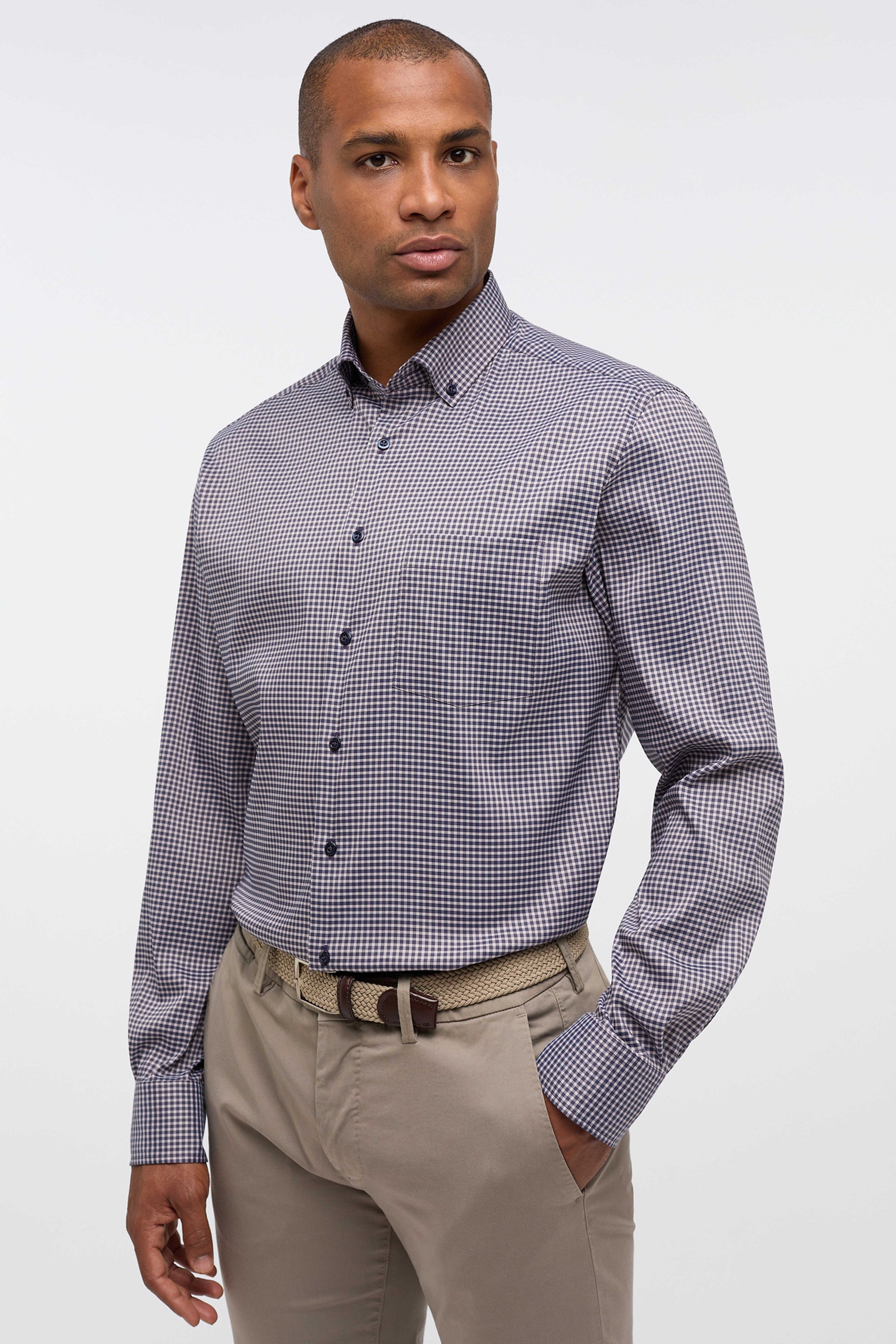 Eterna Modern Fit skjorte