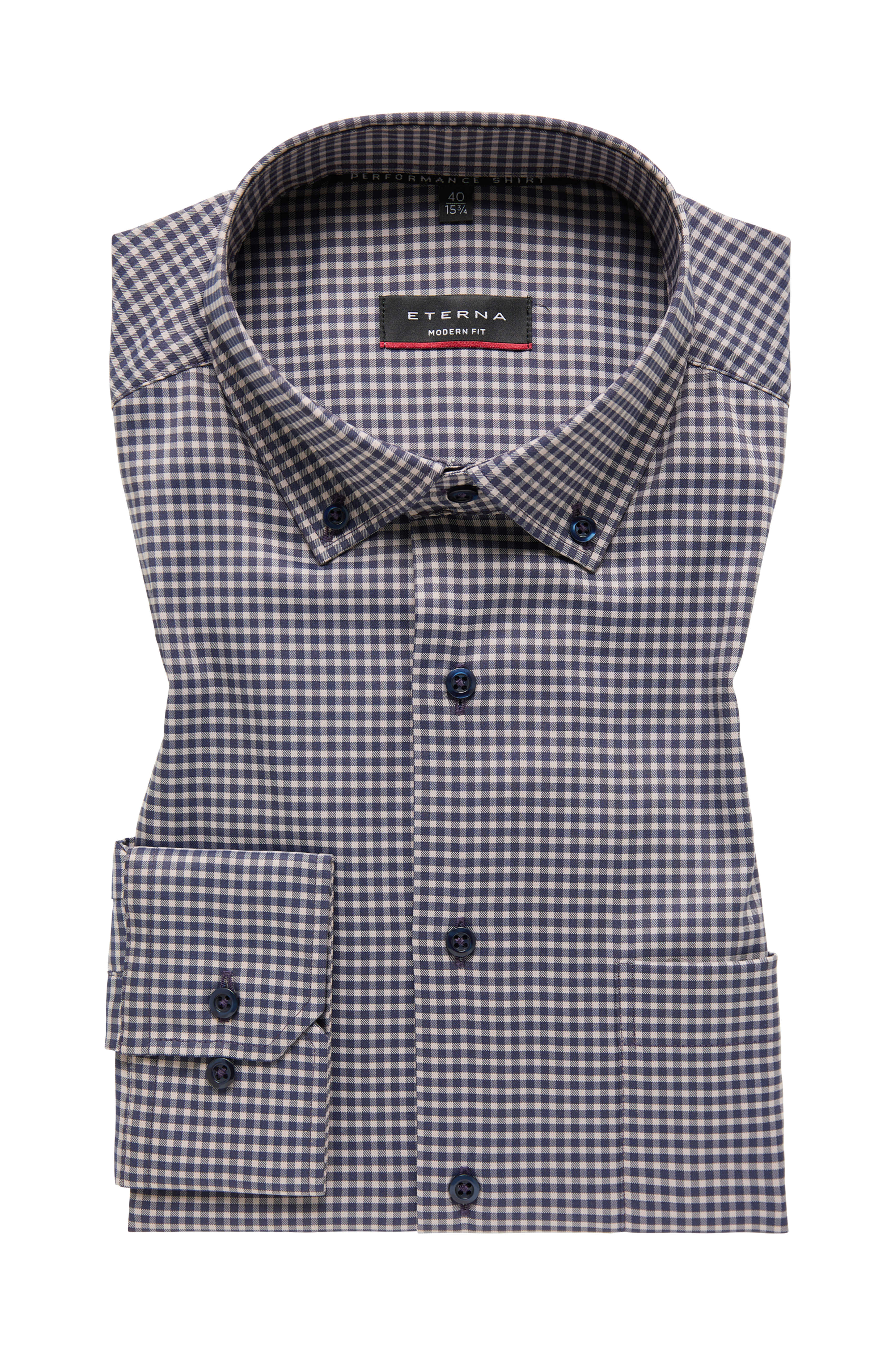 Eterna Modern Fit skjorte