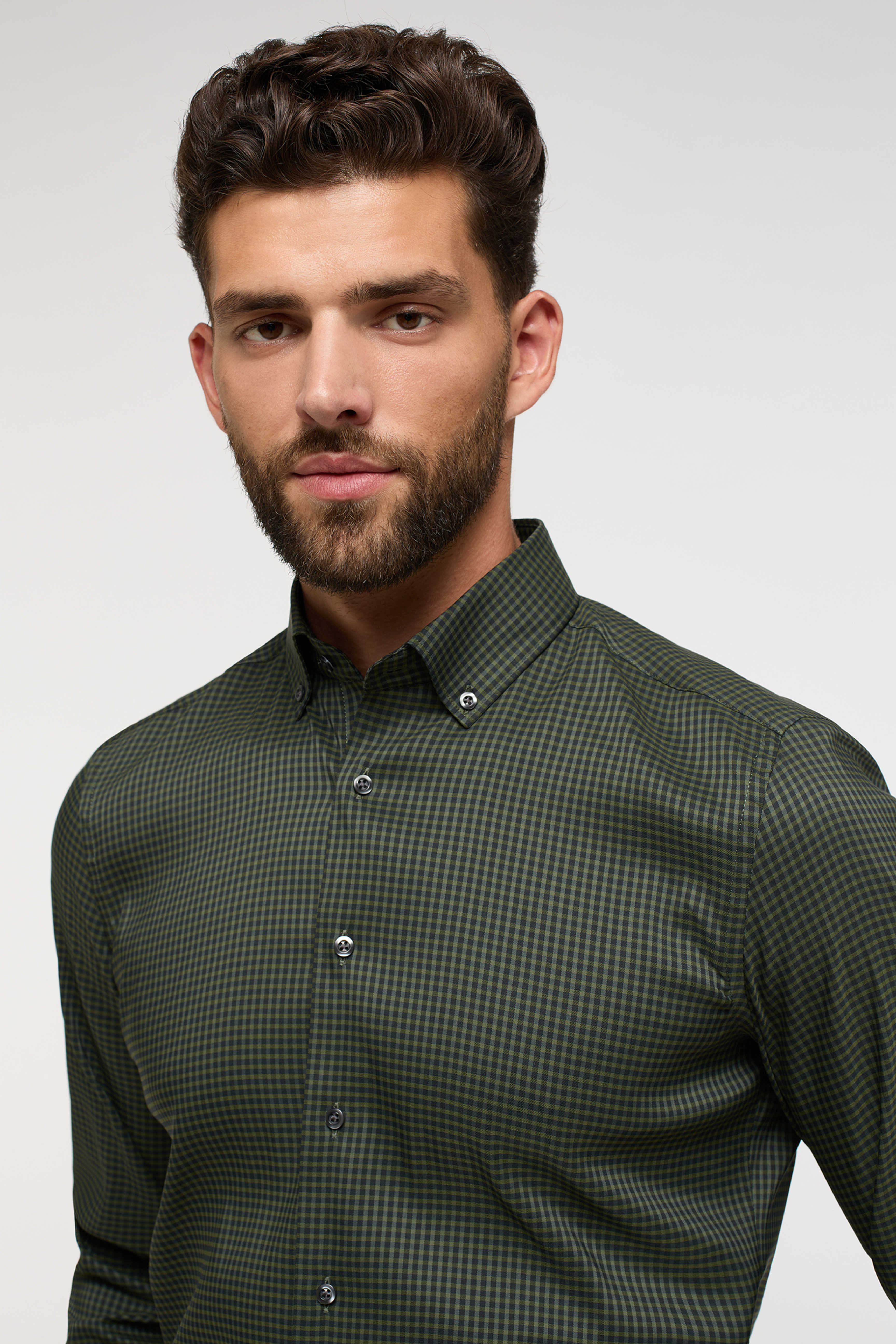 Eterna Slim Fit skjorte