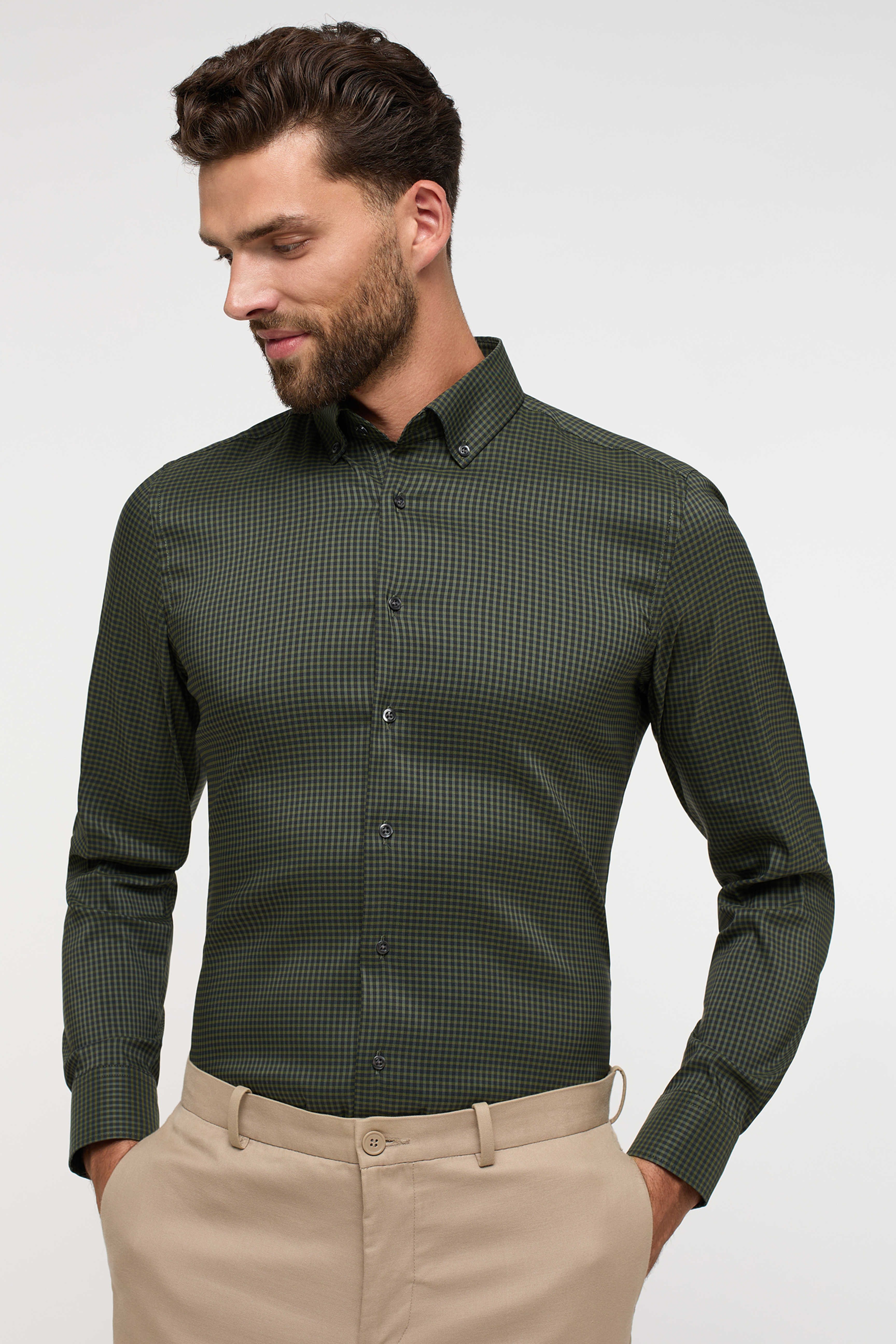 Eterna Slim Fit skjorte