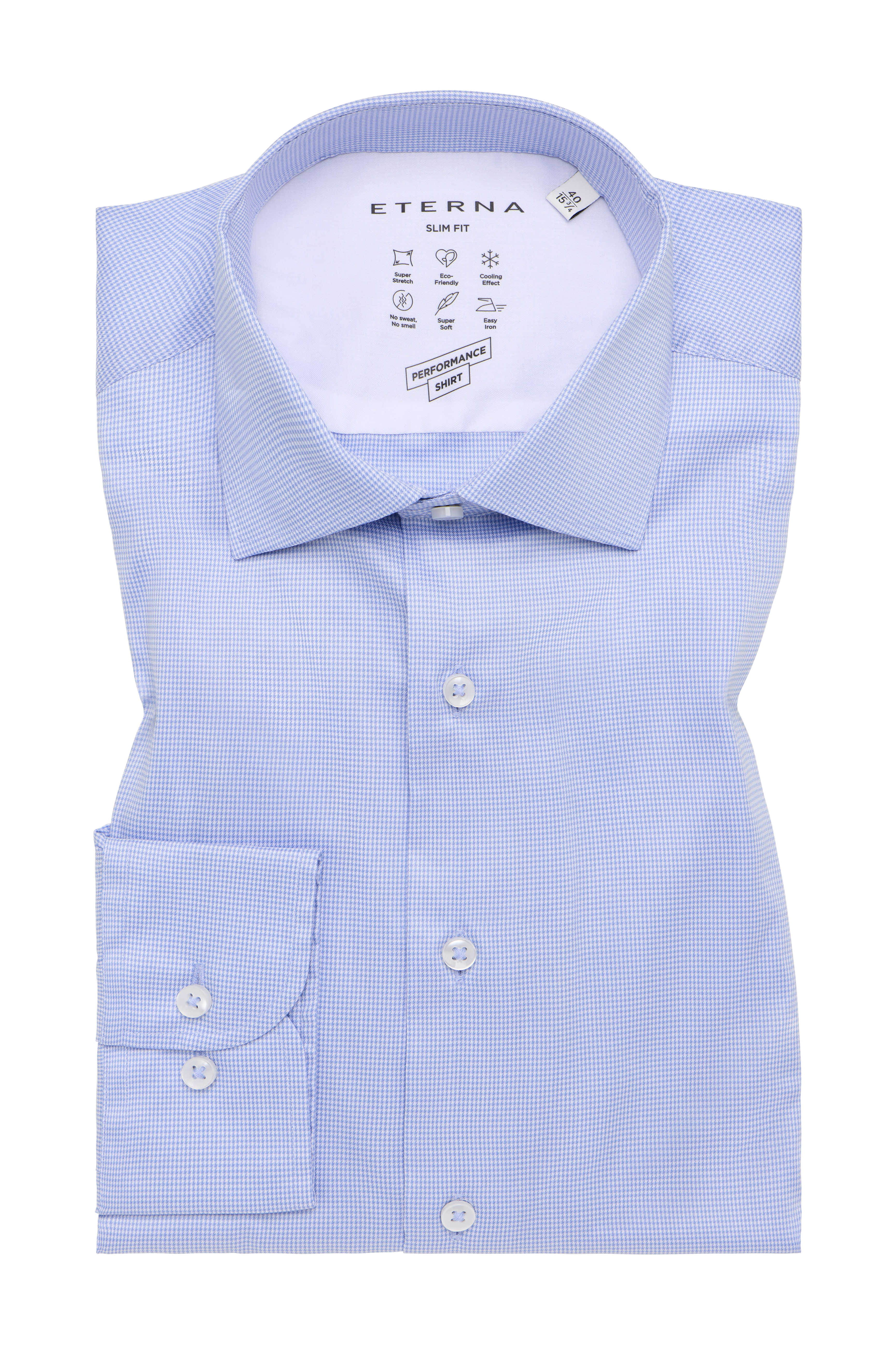 Eterna Slim Fit Performance Shirt