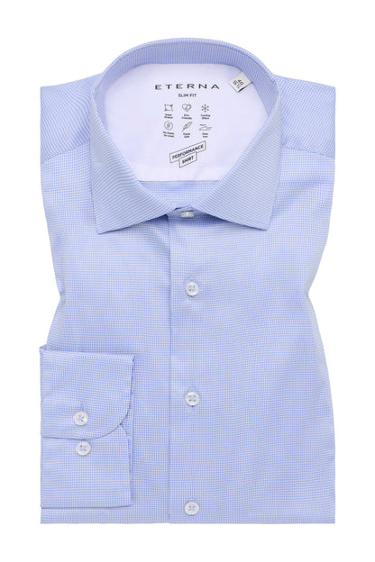 Eterna Slim Fit Performance Shirt