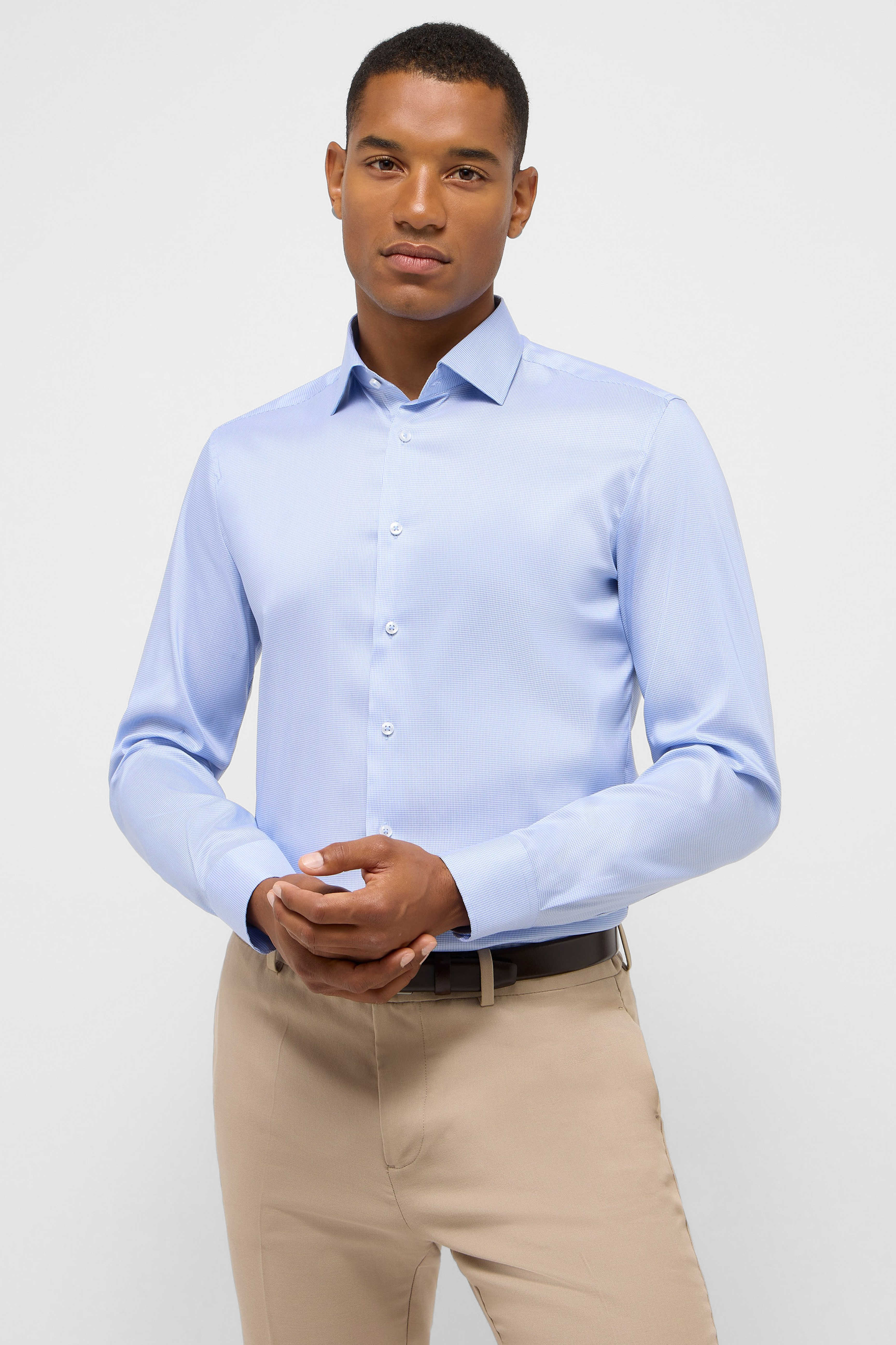 Eterna Modern Fit Performance Shirt
